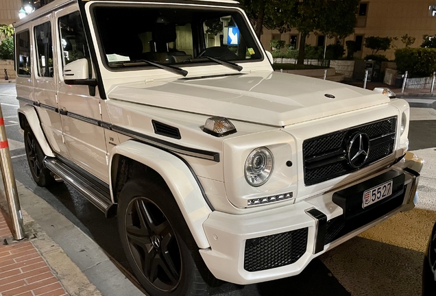 Mercedes-Benz G 63 AMG 2012