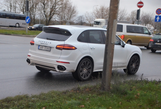 Porsche 958 Cayenne GTS MkII