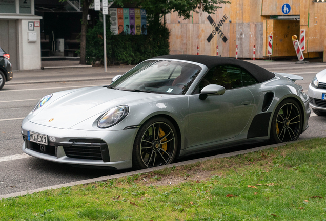 Porsche 992 Turbo S Cabriolet