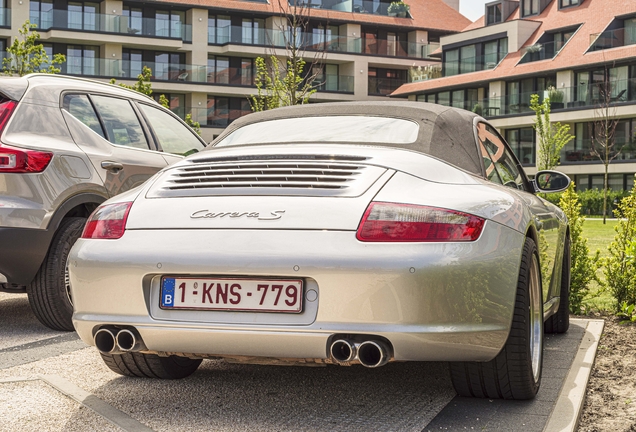 Porsche 997 Carrera S Cabriolet MkI