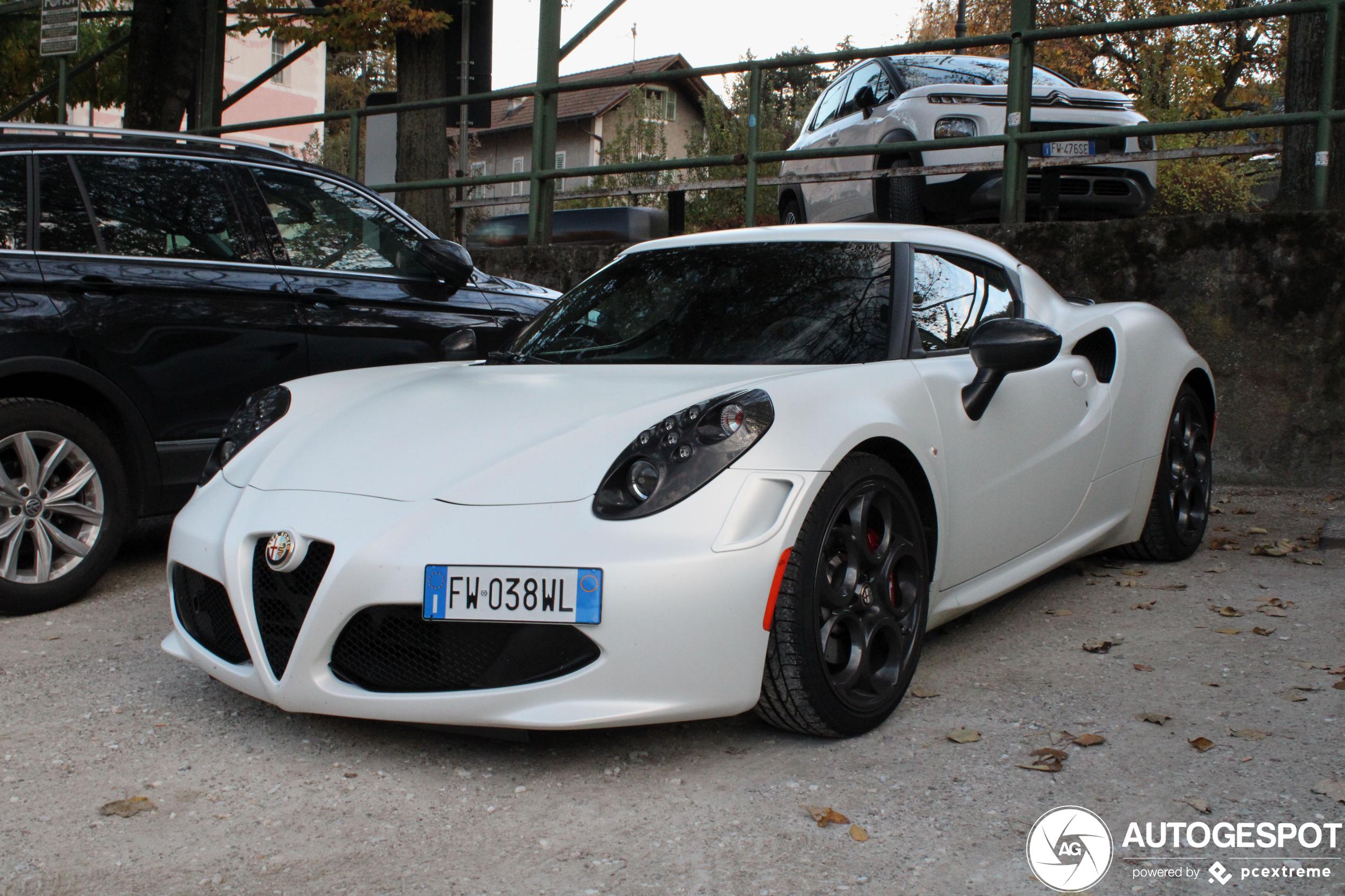 Alfa Romeo 4C Launch Edition