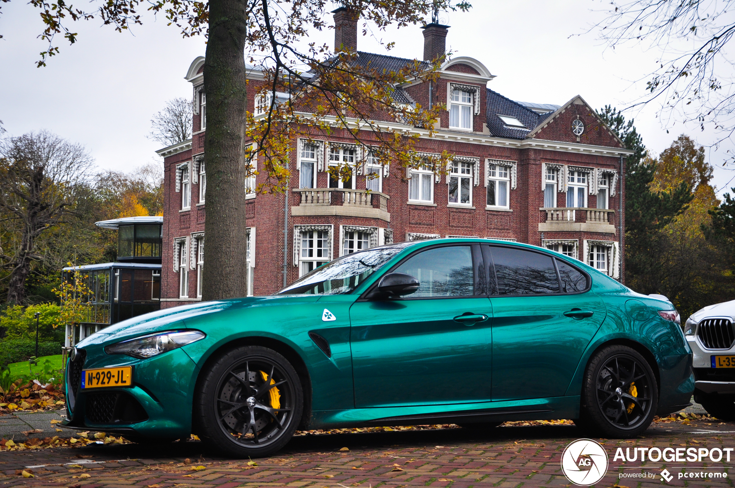 Alfa Romeo Giulia Quadrifoglio 2020