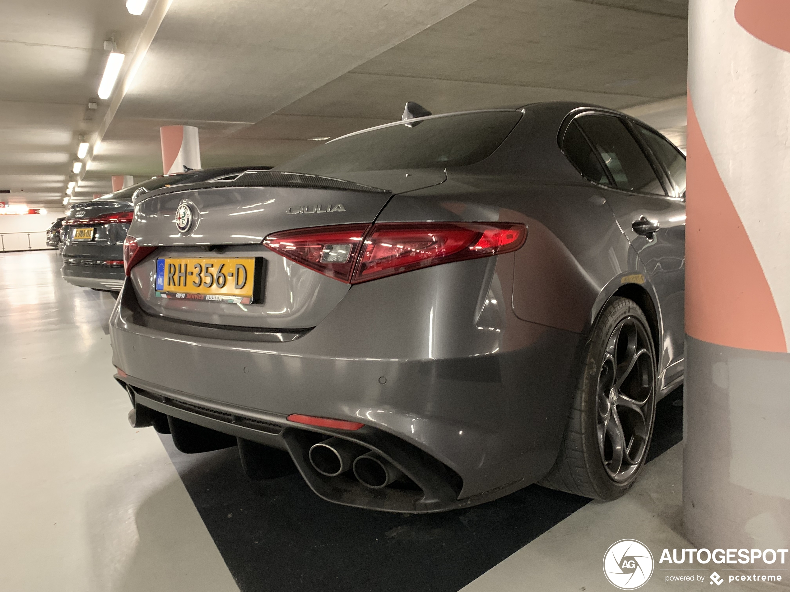 Alfa Romeo Giulia Quadrifoglio