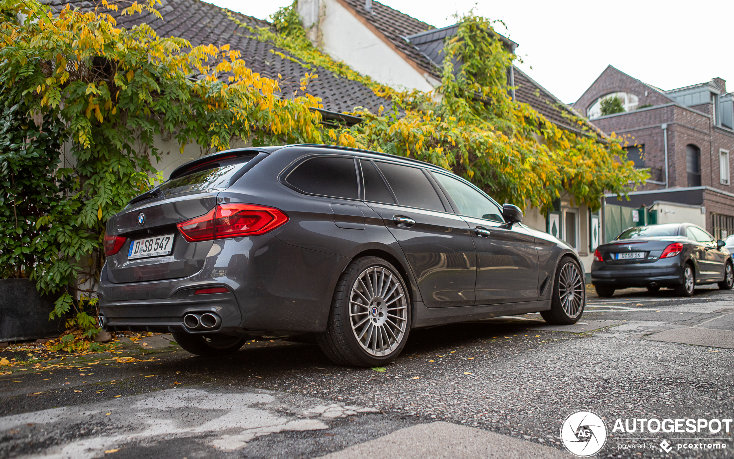 Alpina B5 BiTurbo Touring 2017