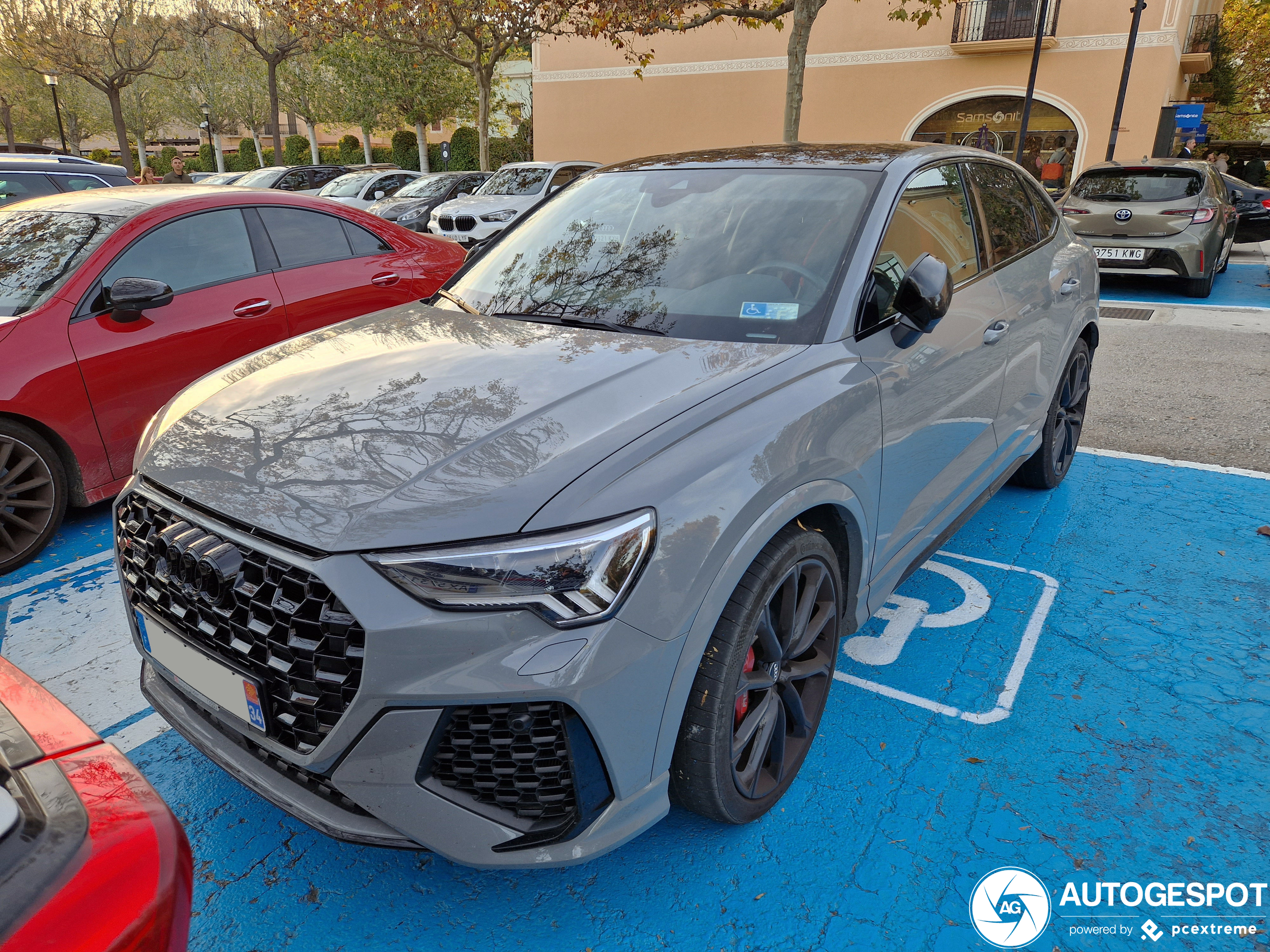 Audi RS Q3 Sportback 2020