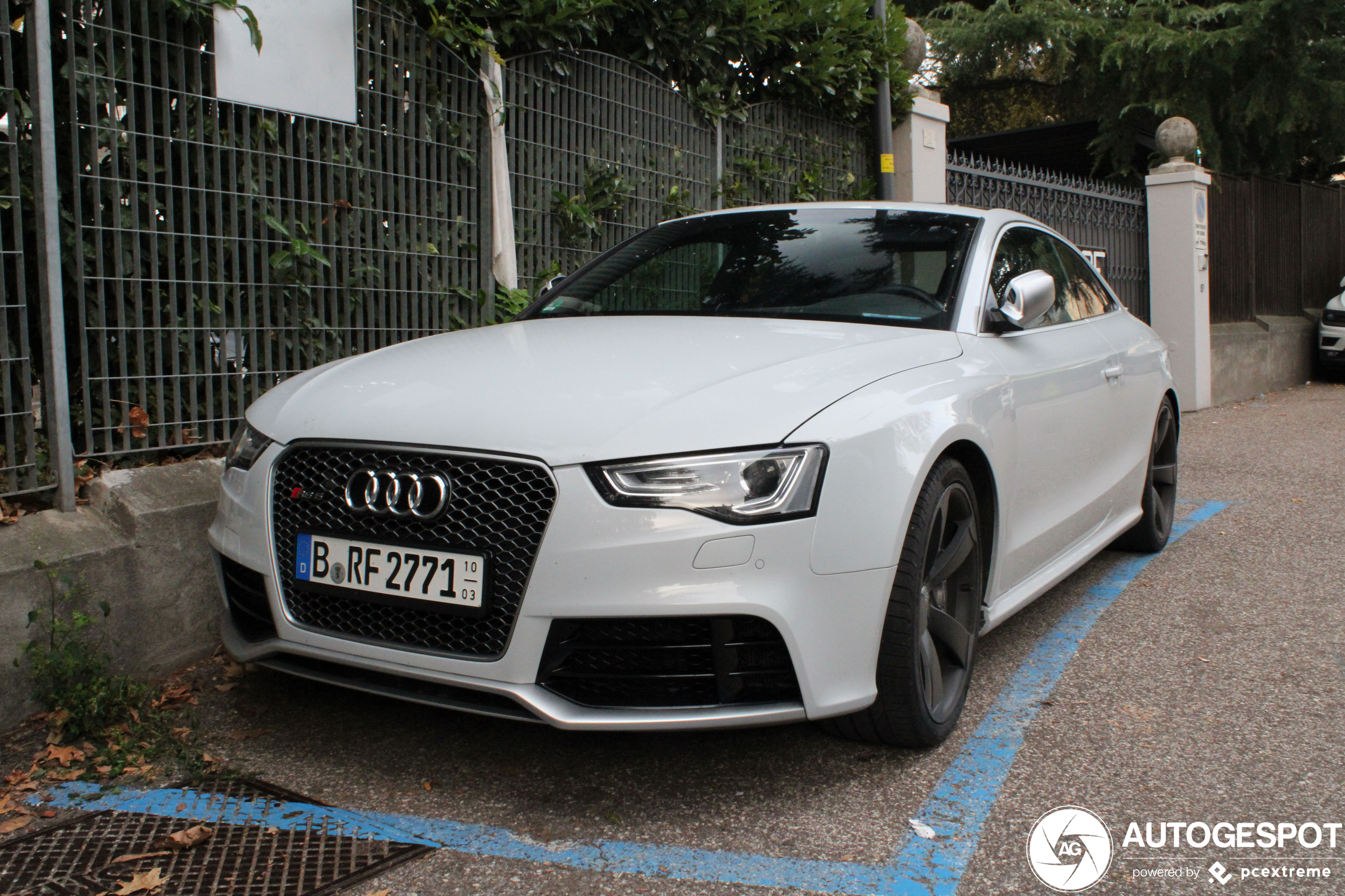 Audi RS5 B8 2012