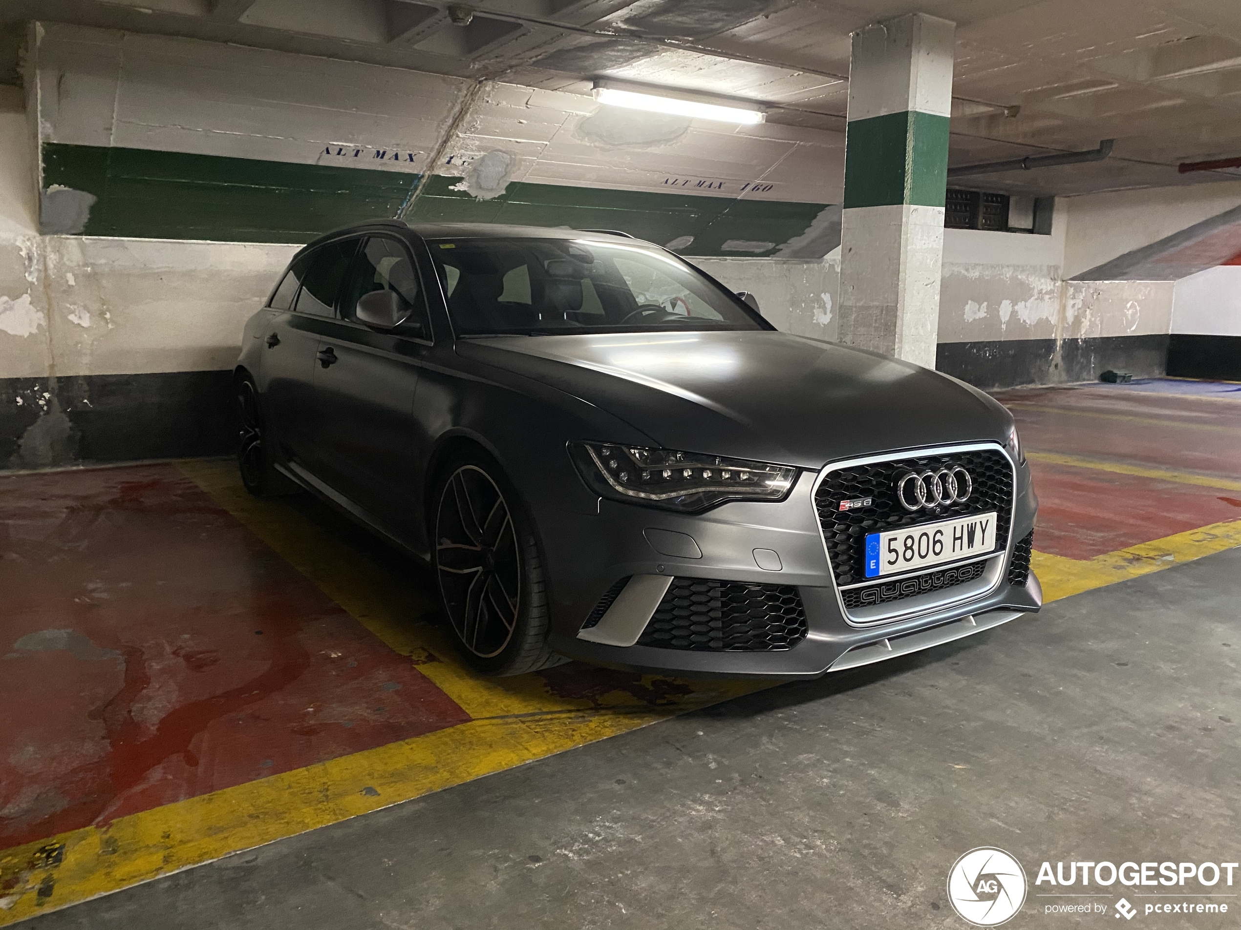 Audi RS6 Avant C7