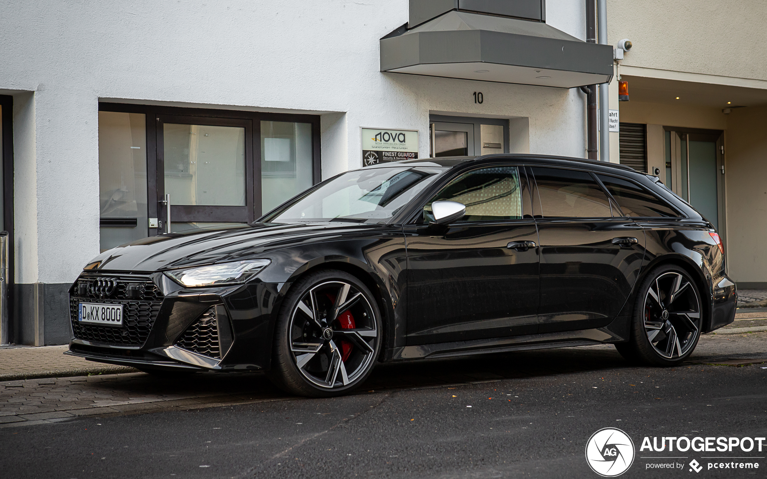 Audi RS6 Avant C8