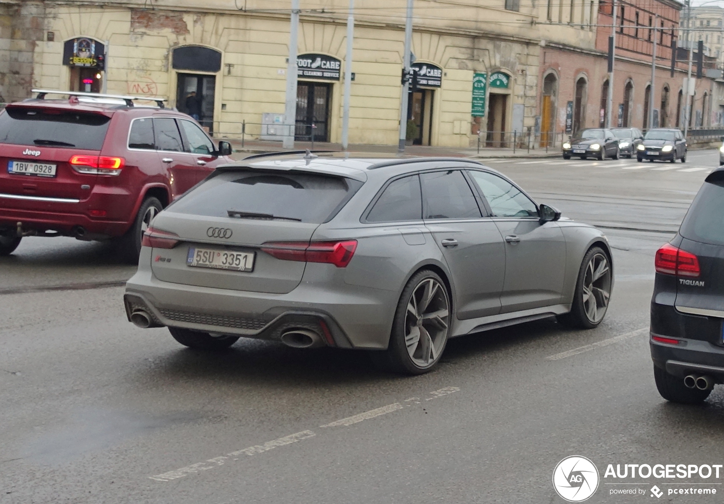 Audi RS6 Avant C8