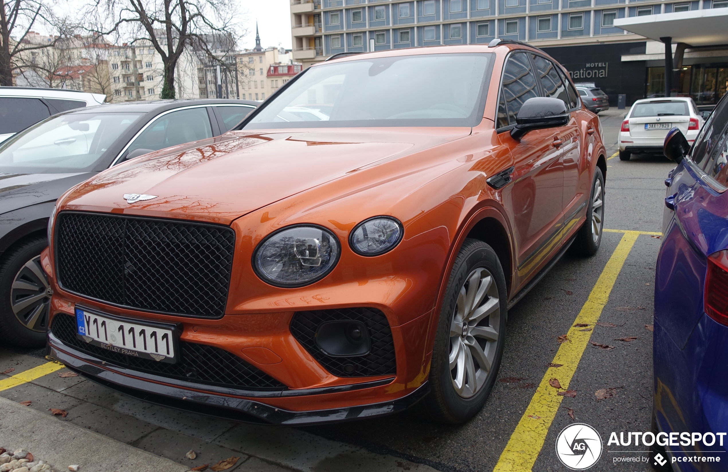 Bentley Bentayga V8 2021