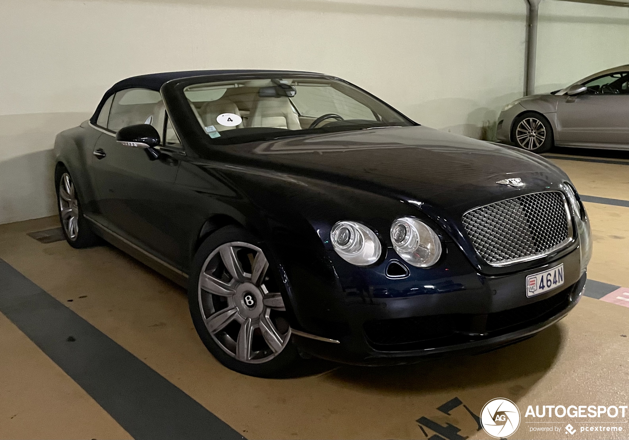 Bentley Continental GTC