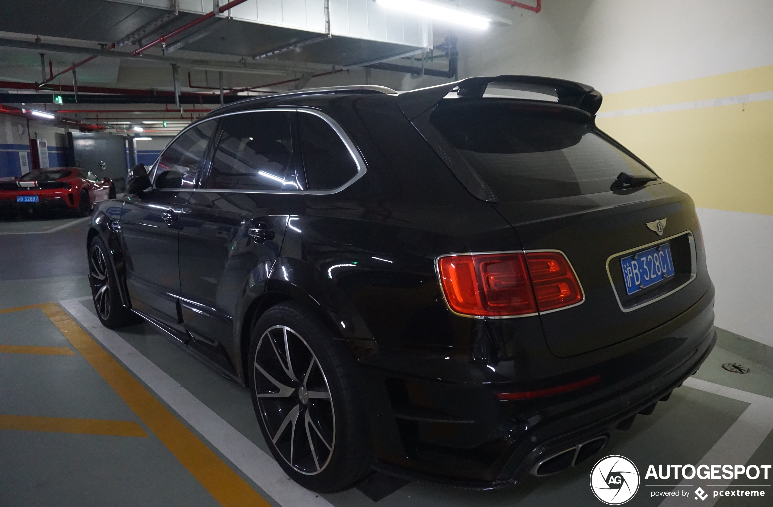 Bentley Mansory Bentayga