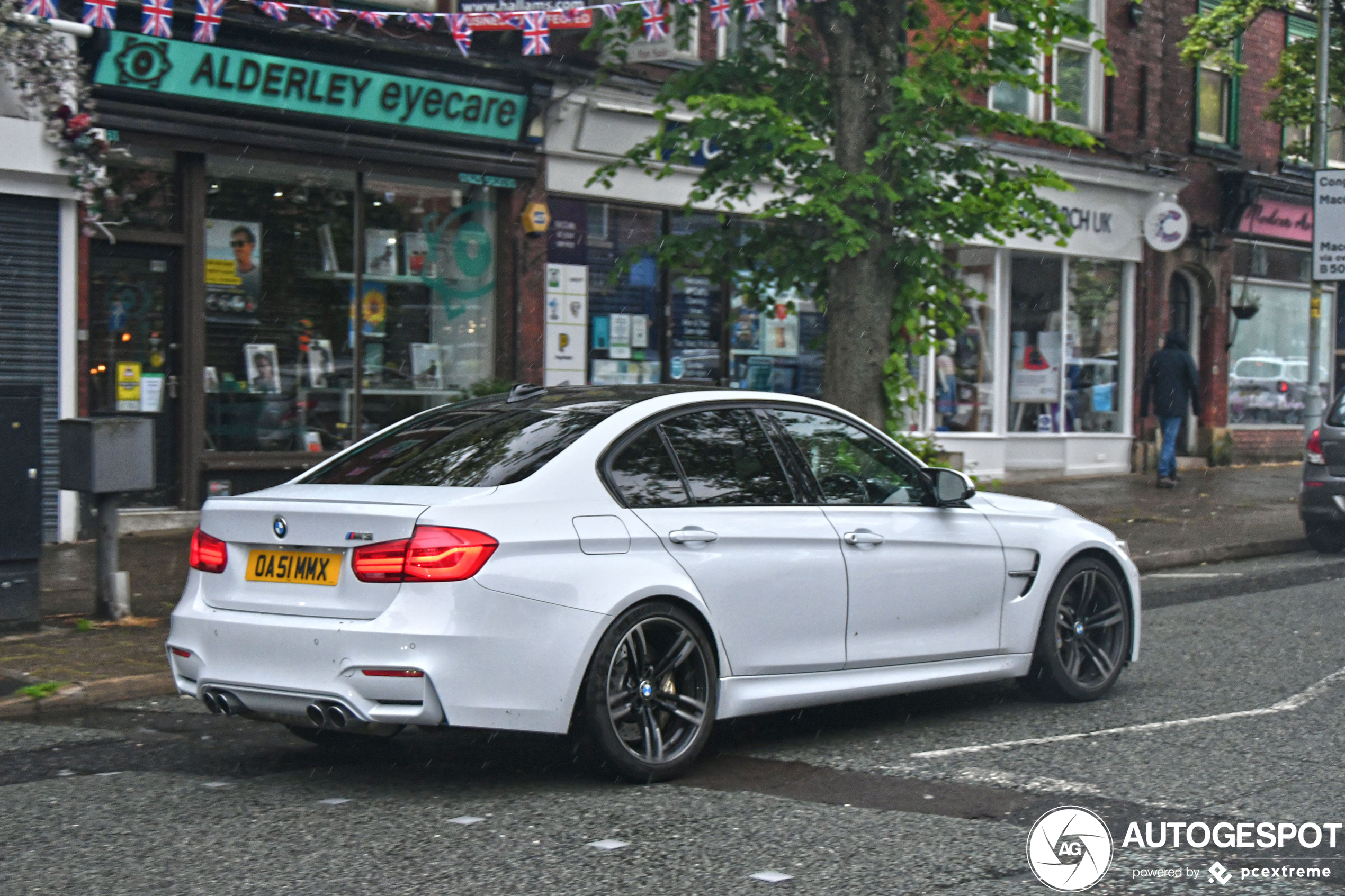 BMW M3 F80 Sedan