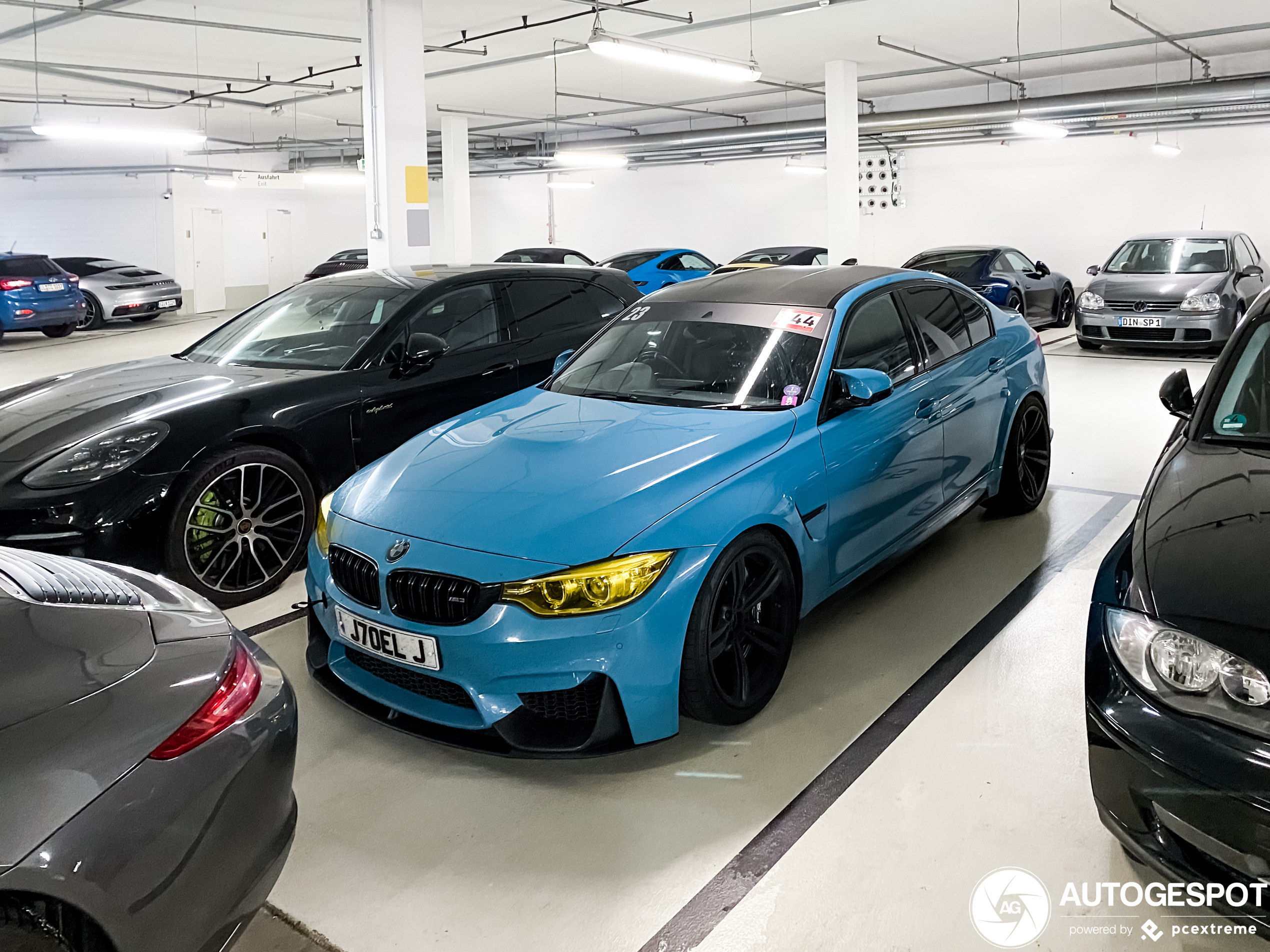 BMW M3 F80 Sedan