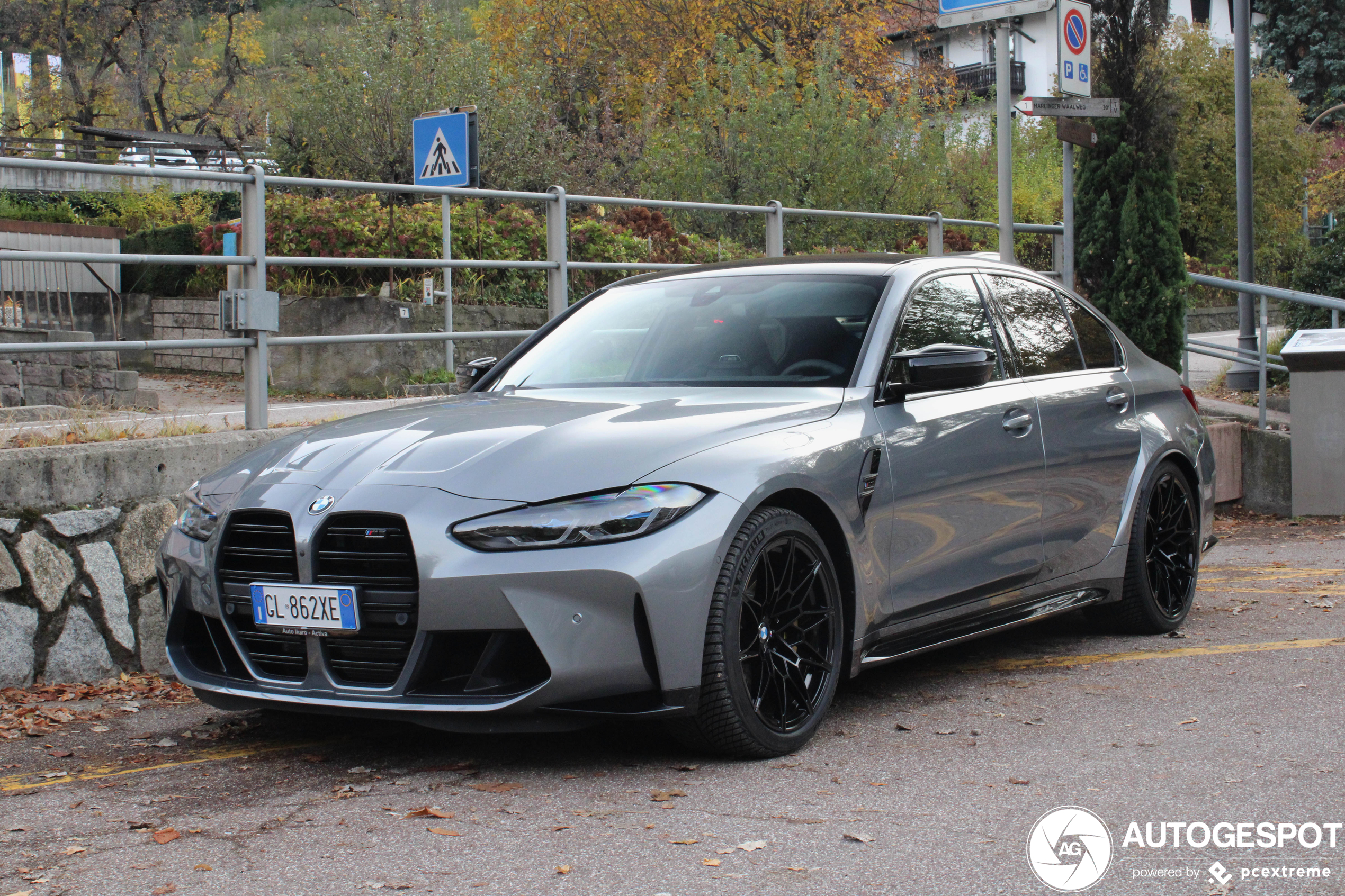 BMW M3 G80 Sedan Competition