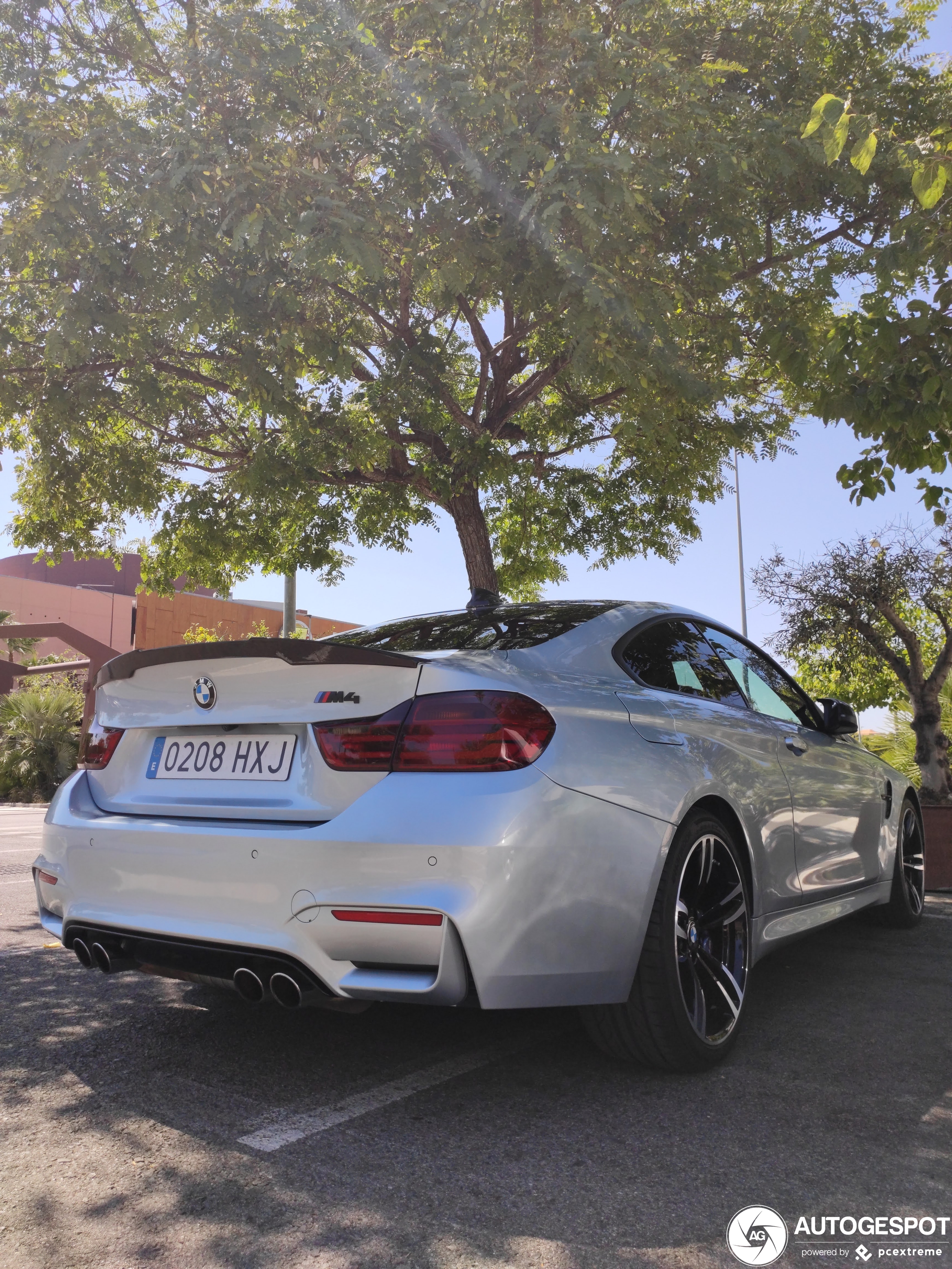 BMW M4 F82 Coupé