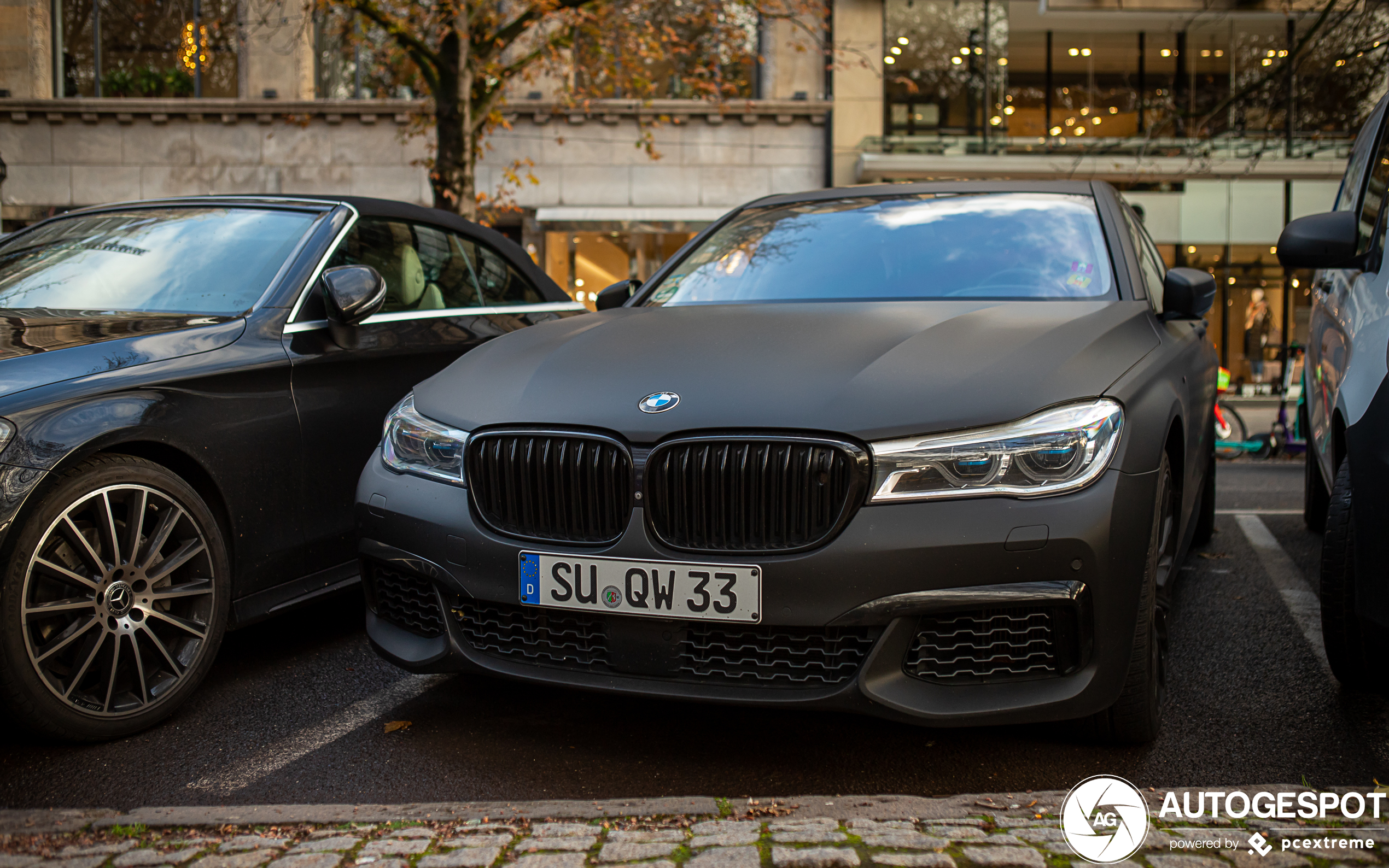 BMW M760Li heeft weinig ruimte