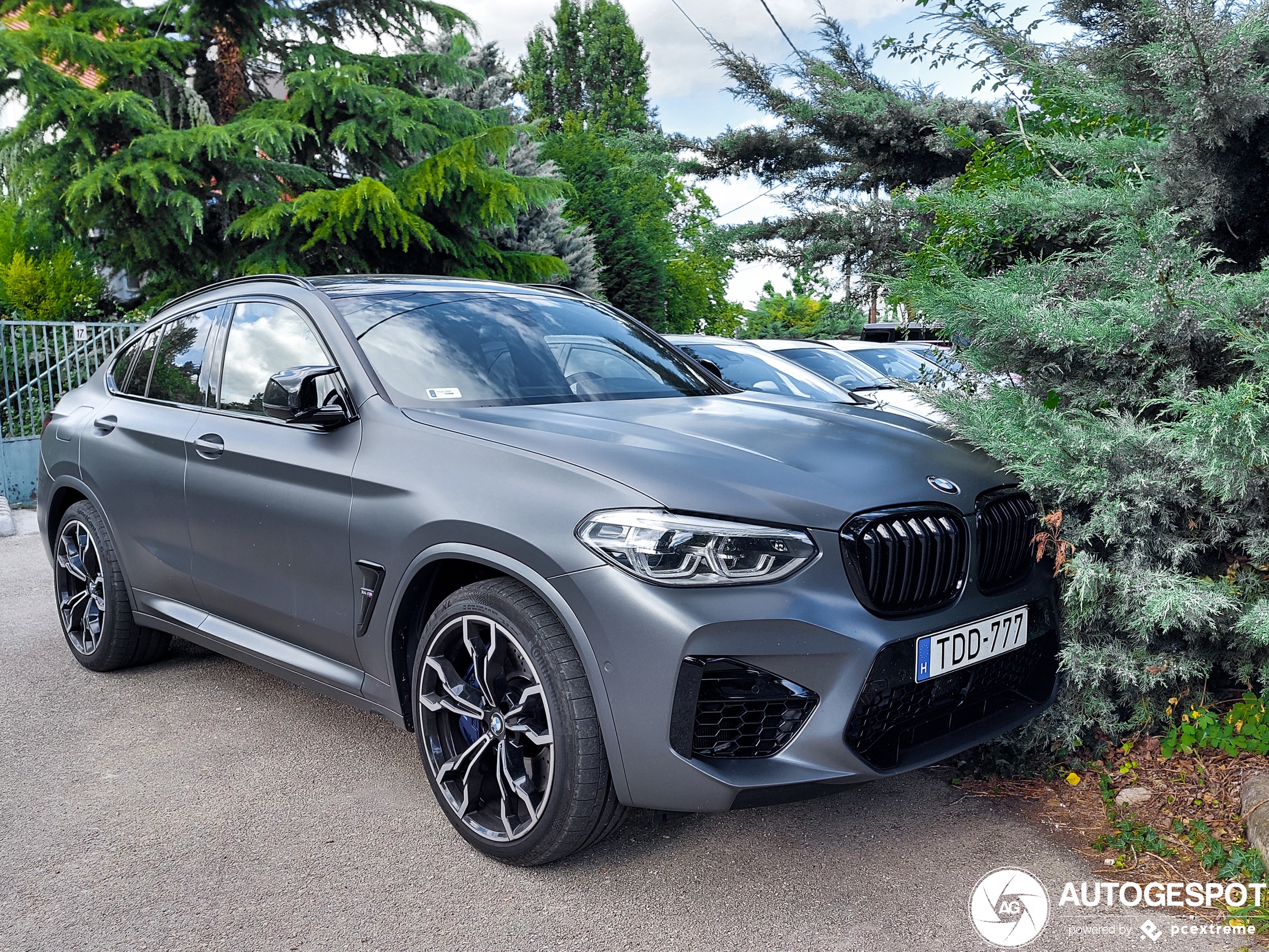 BMW X4 M F98 Competition