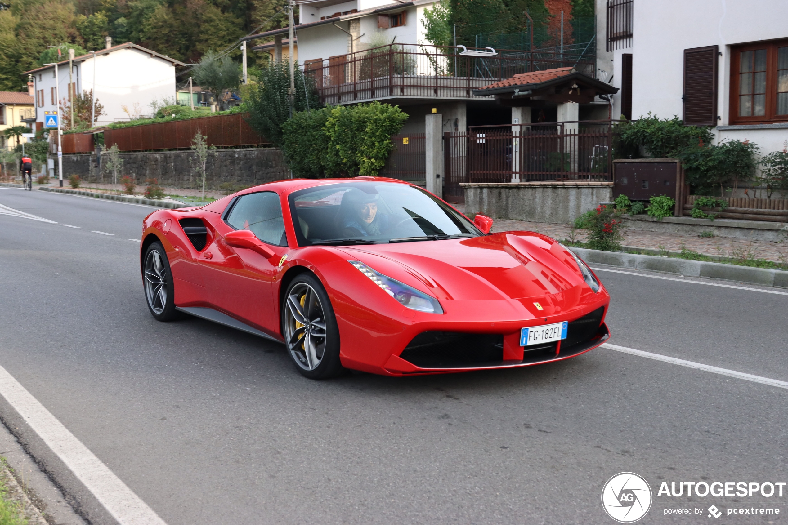 Ferrari 488 Spider