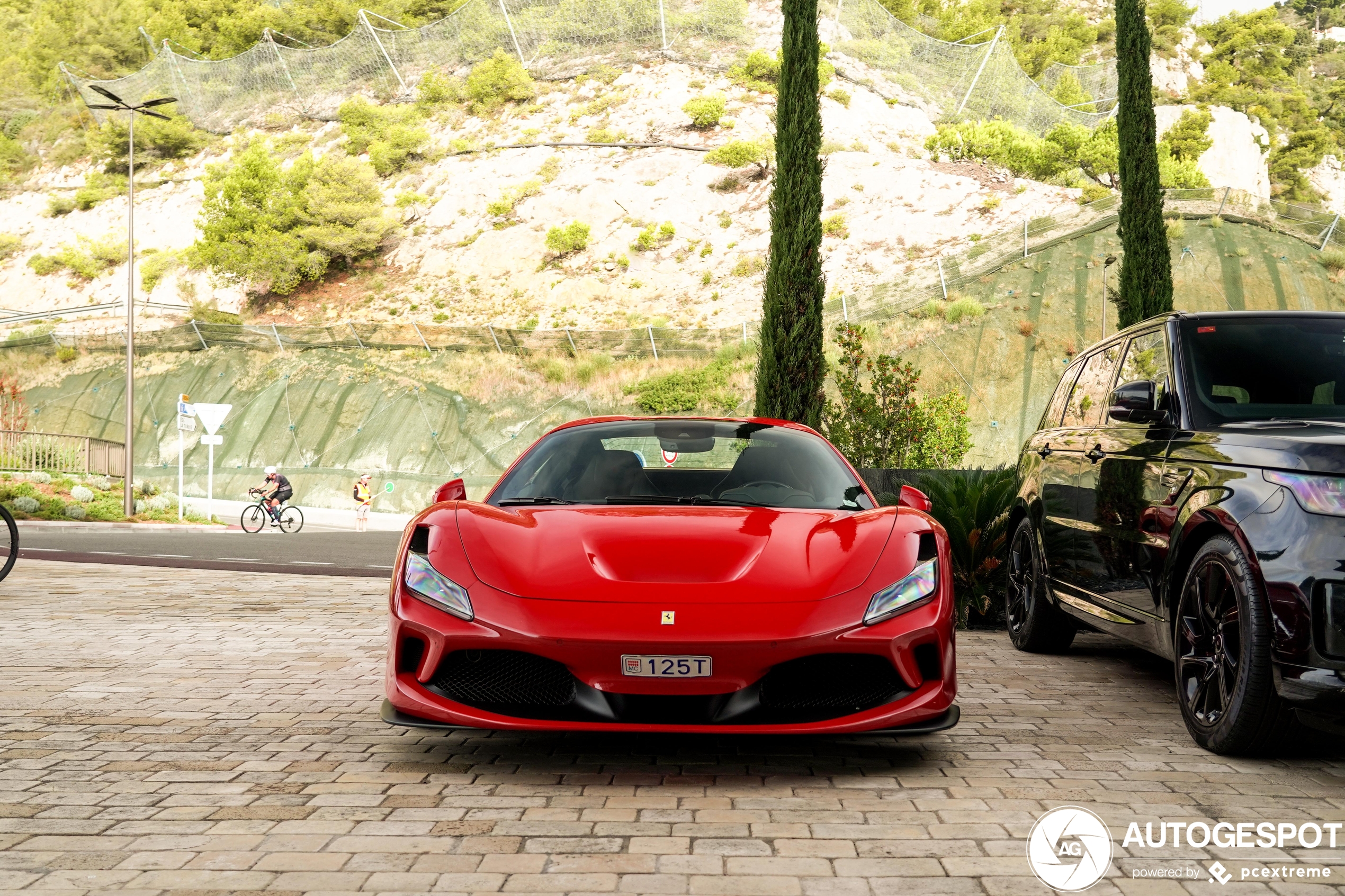 Ferrari F8 Spider