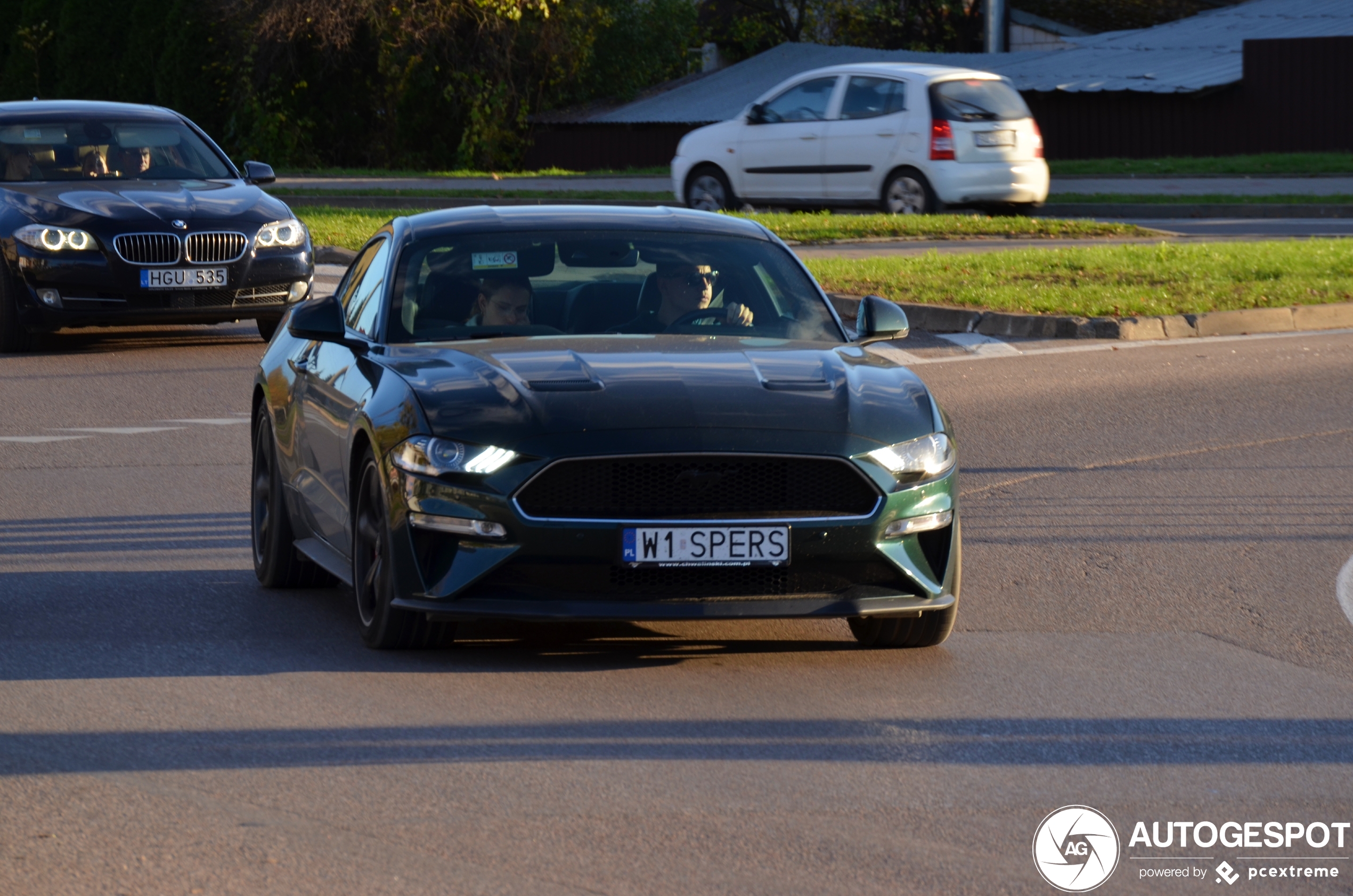 Ford Mustang Bullitt 2019