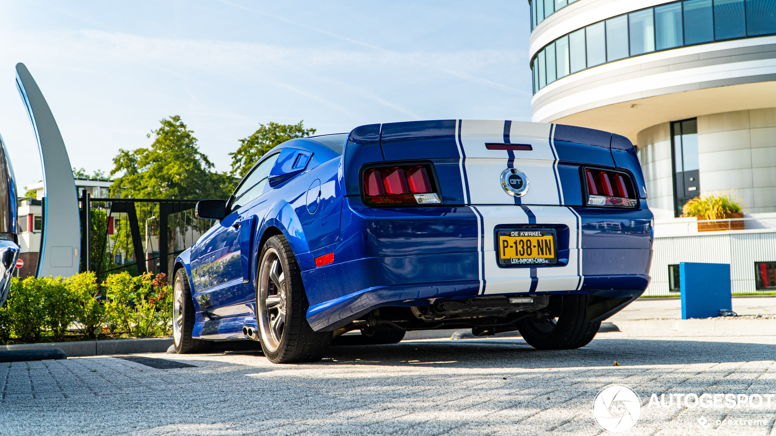 Ford Mustang Eleanor KS