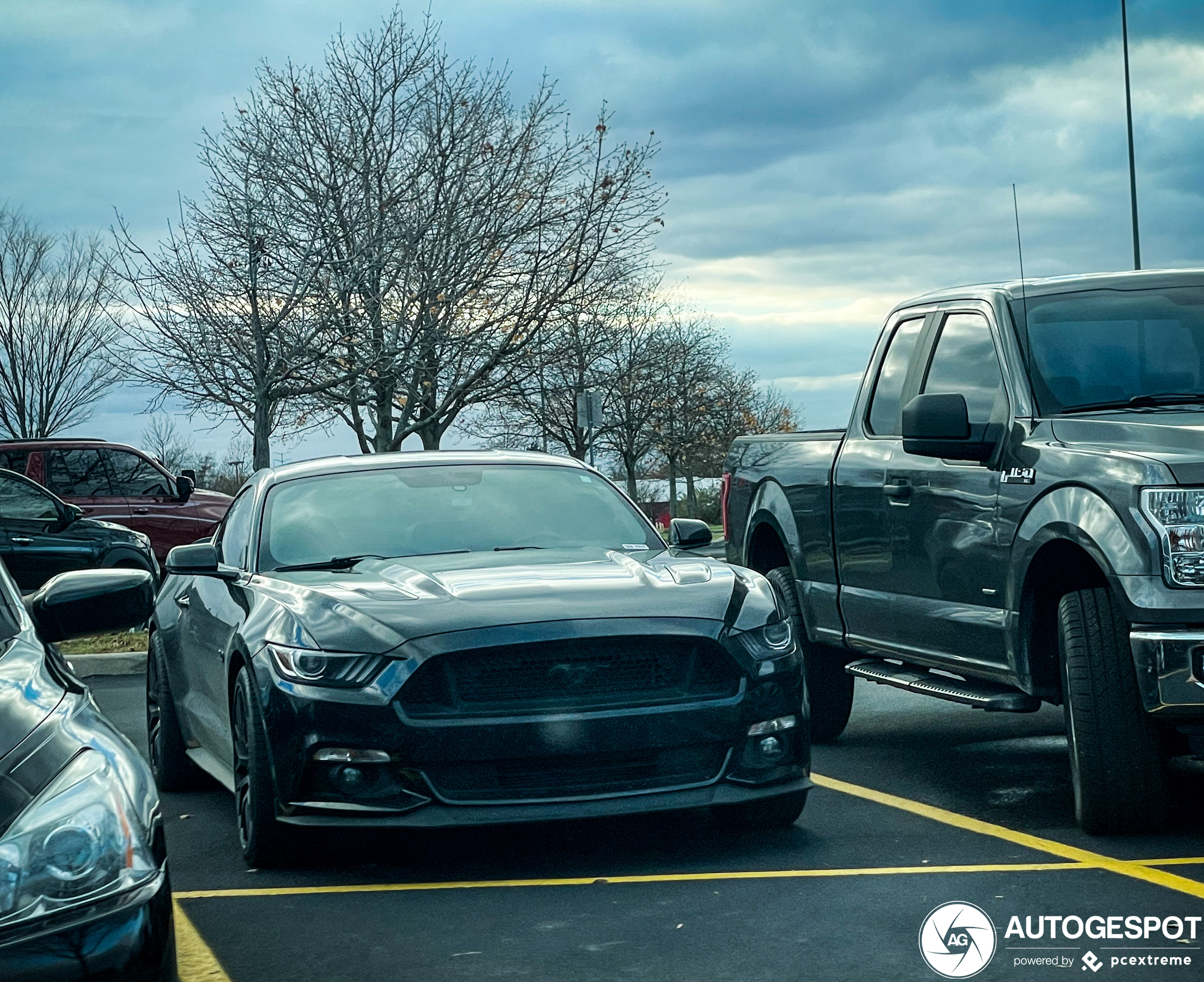 Ford Mustang GT 2015