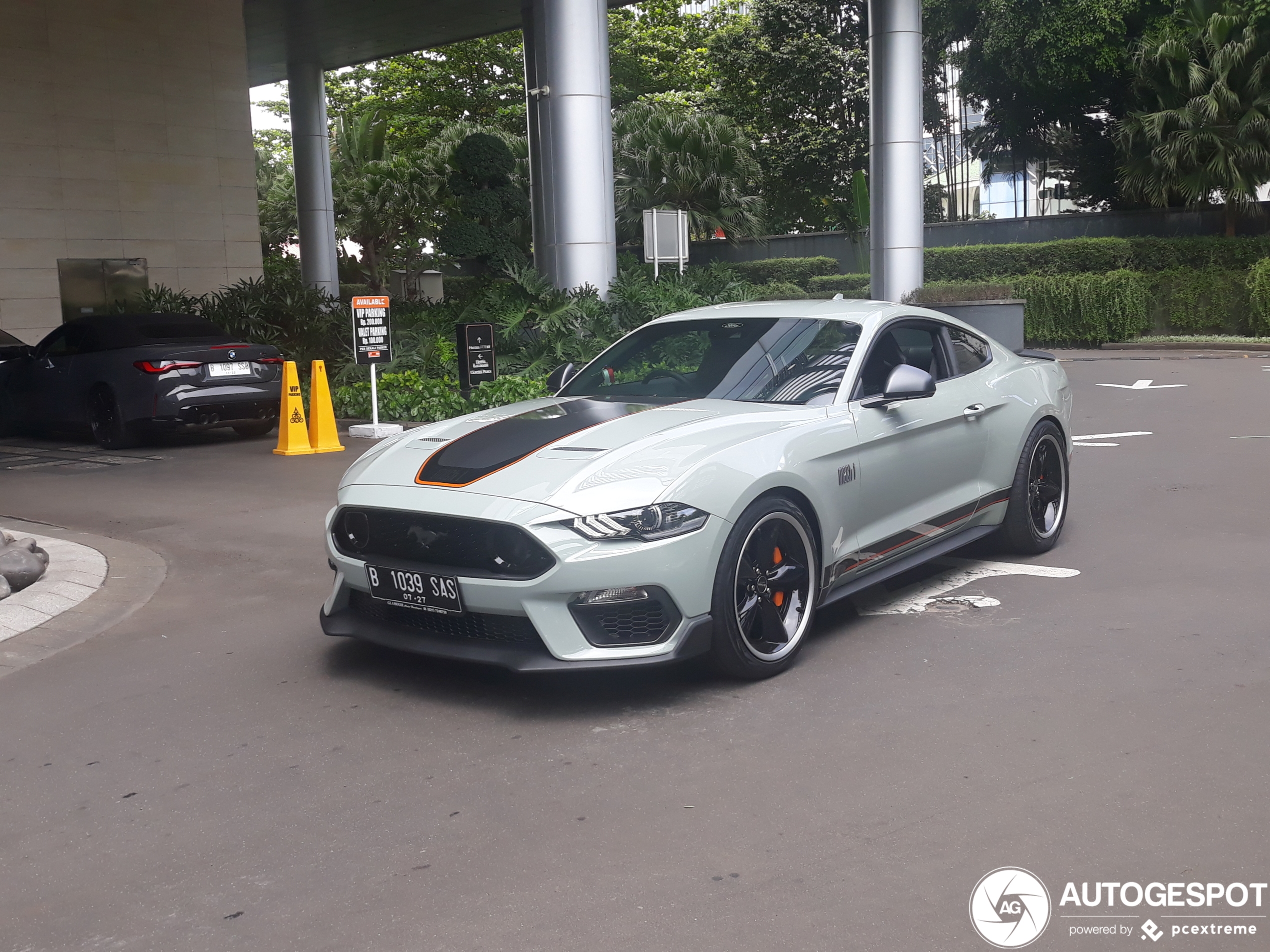 Ford Mustang Mach 1 2021