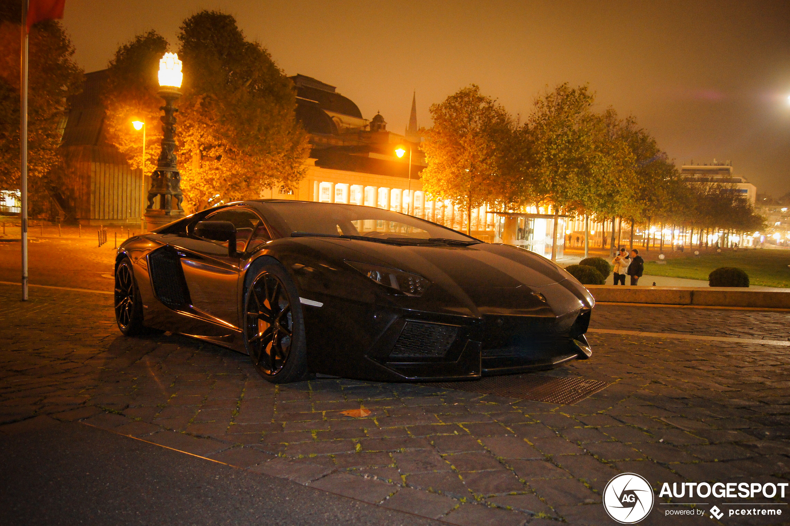 Lamborghini Aventador LP700-4