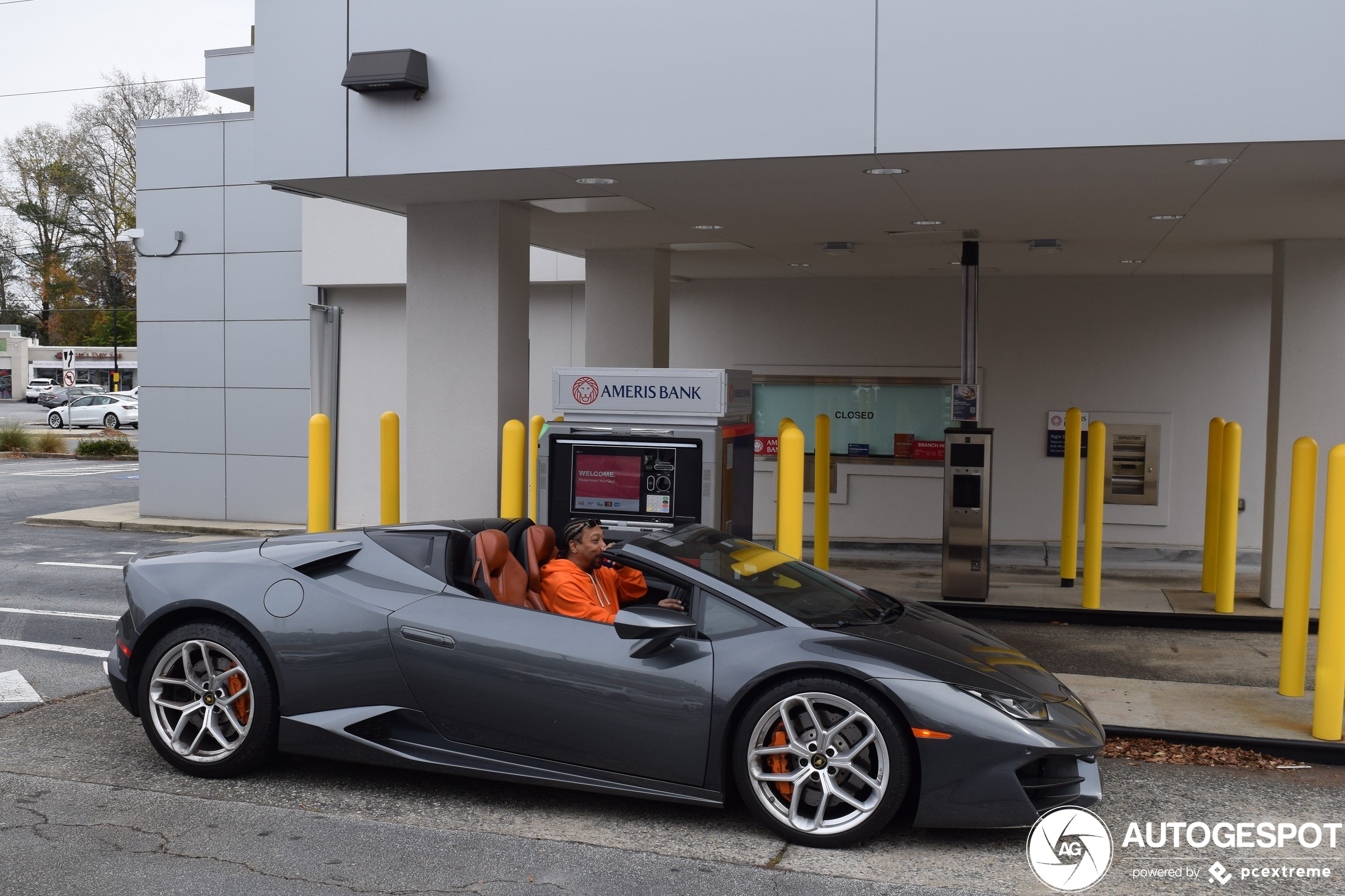 Lamborghini Huracán LP580-2 Spyder