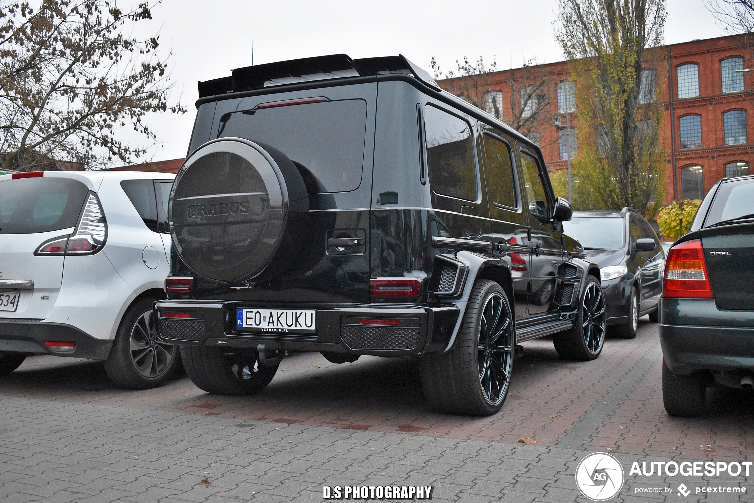 Mercedes-AMG Brabus G B40S-800 Widestar W463 2018