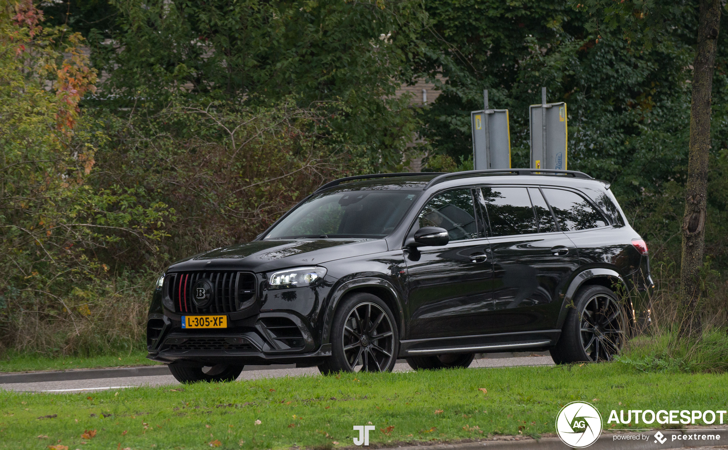 Mercedes-AMG Brabus GLS B40S-800 X167