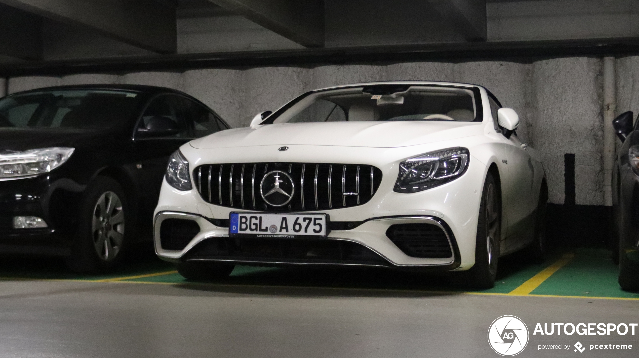 Mercedes-AMG S 63 Convertible A217 2018