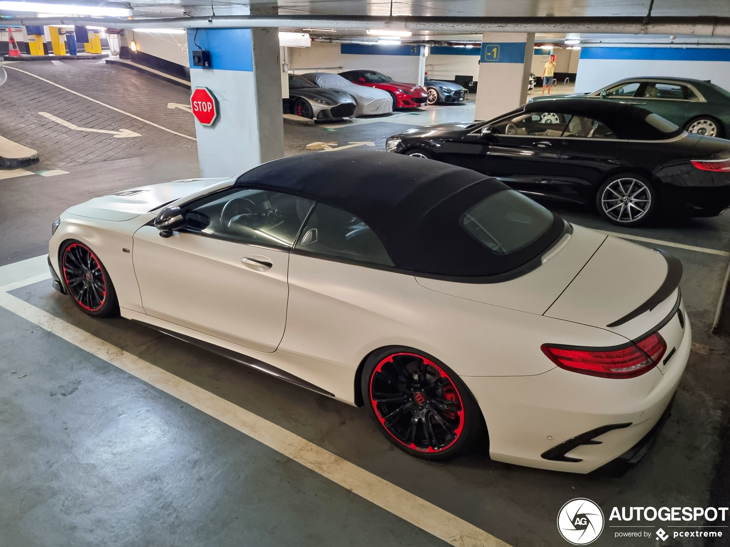 Mercedes-AMG Brabus S B63-650 Convertible A217