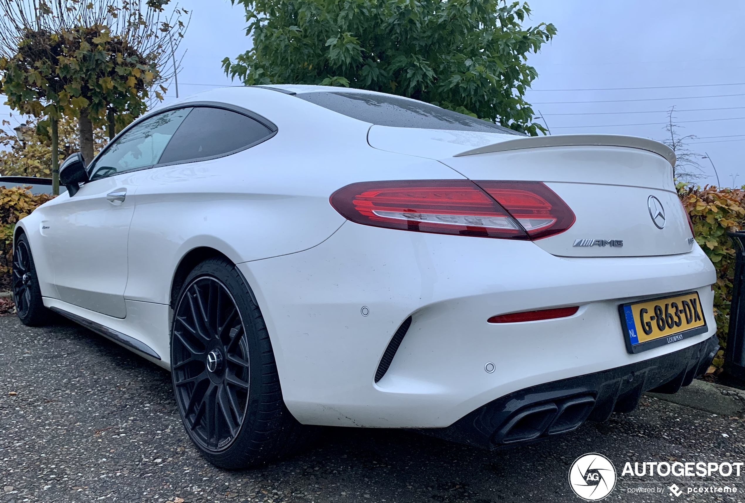 Mercedes-AMG C 63 Coupé C205 2018