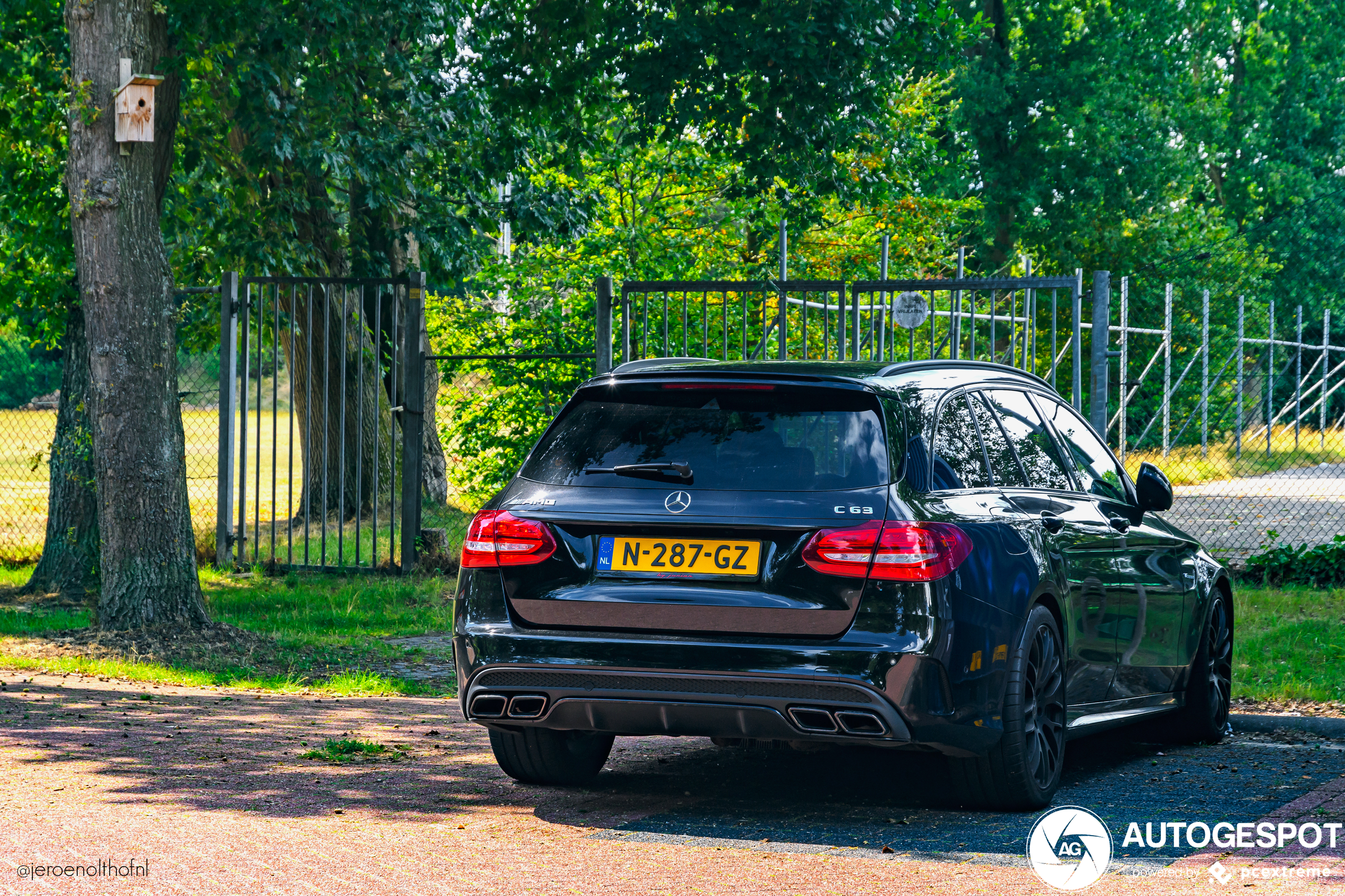 Mercedes-AMG C 63 Estate S205