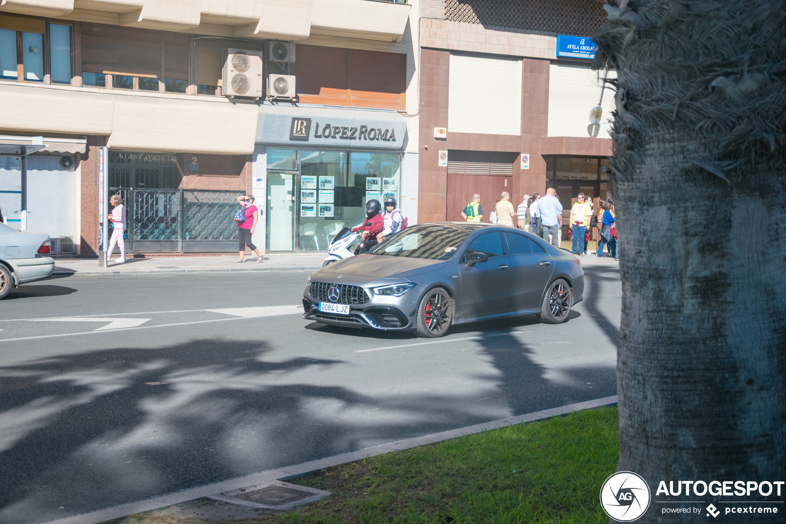 Mercedes-AMG CLA 45 S C118