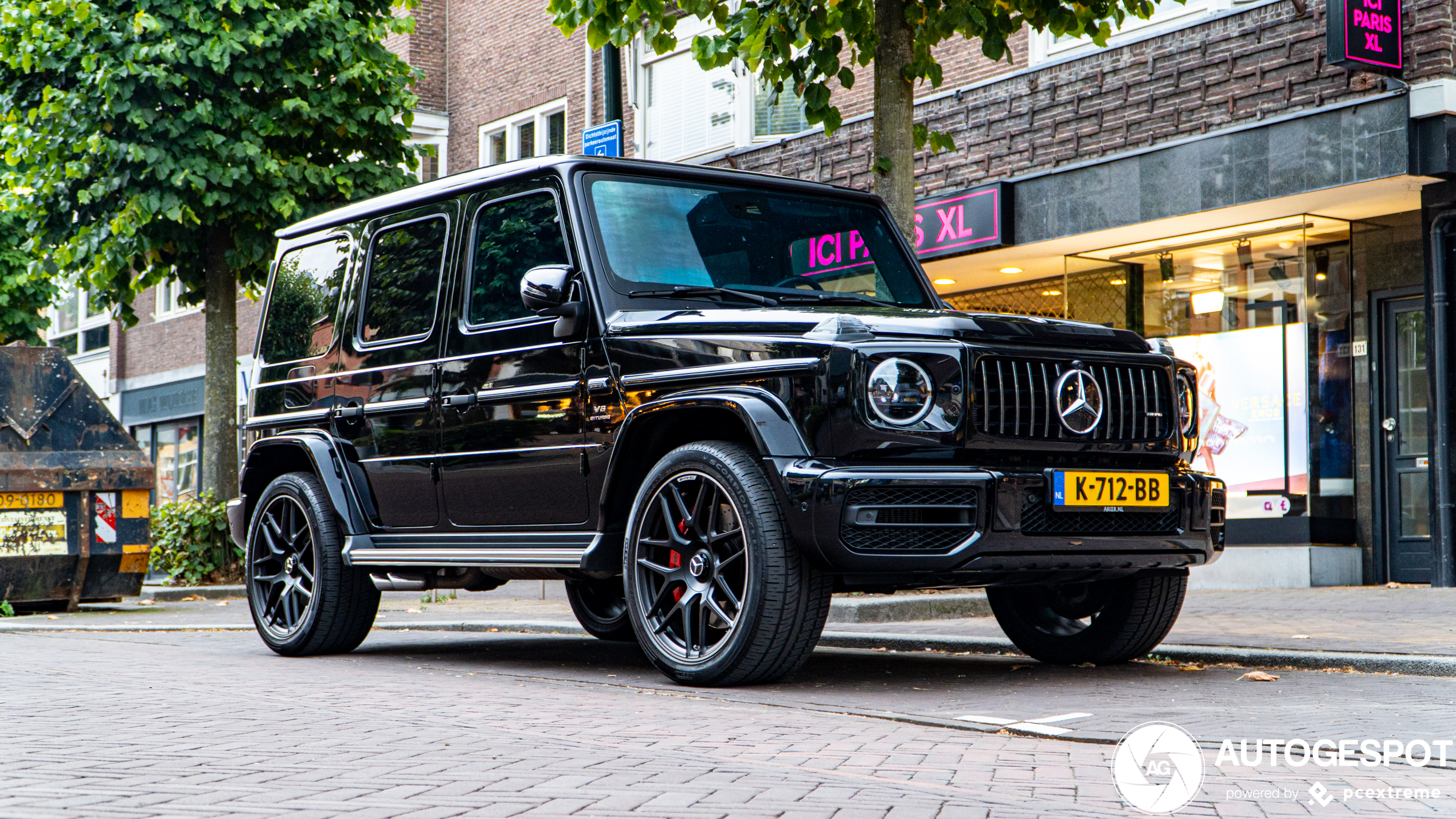 Mercedes-AMG G 63 W463 2018