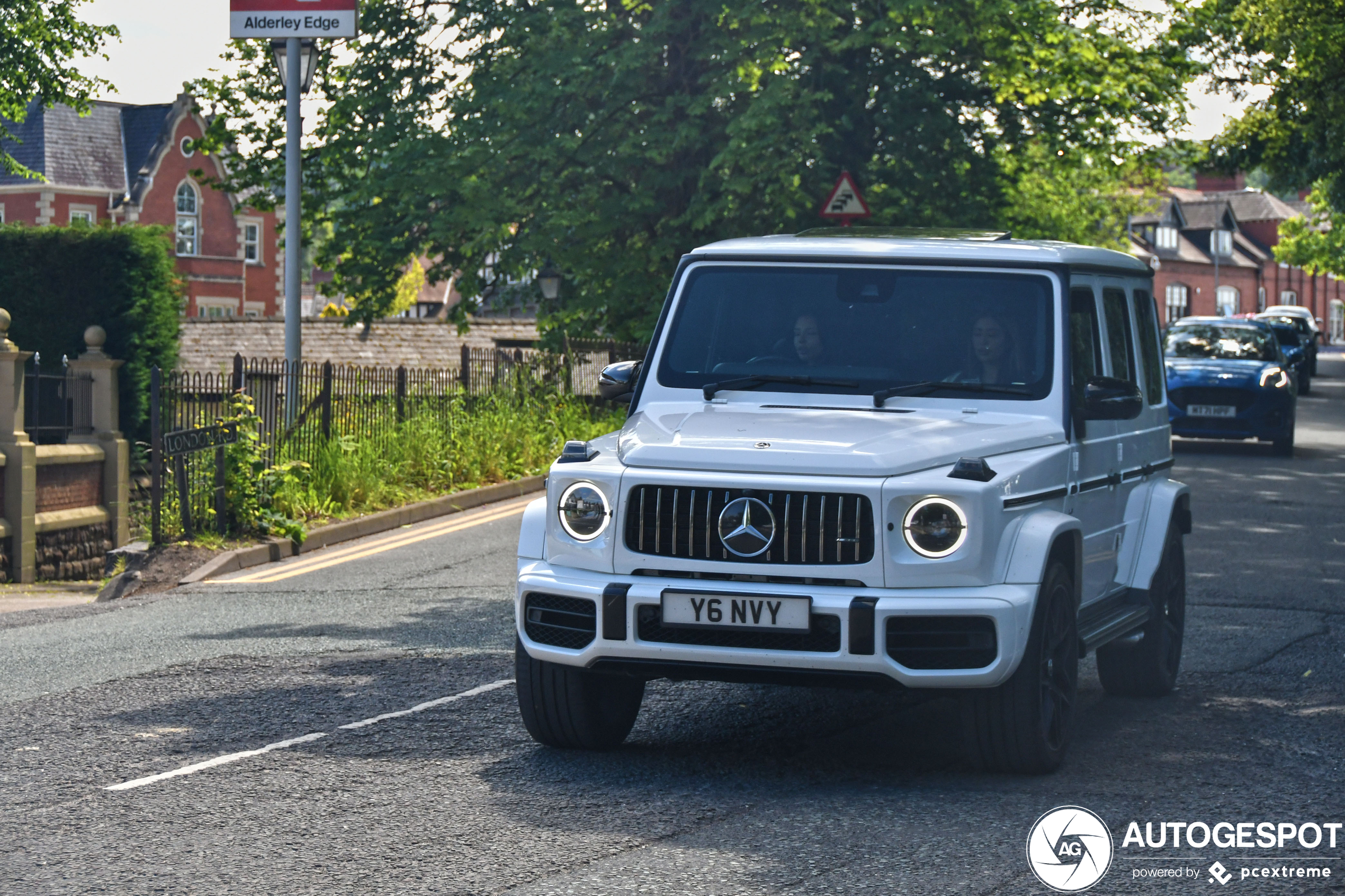 Mercedes-AMG G 63 W463 2018