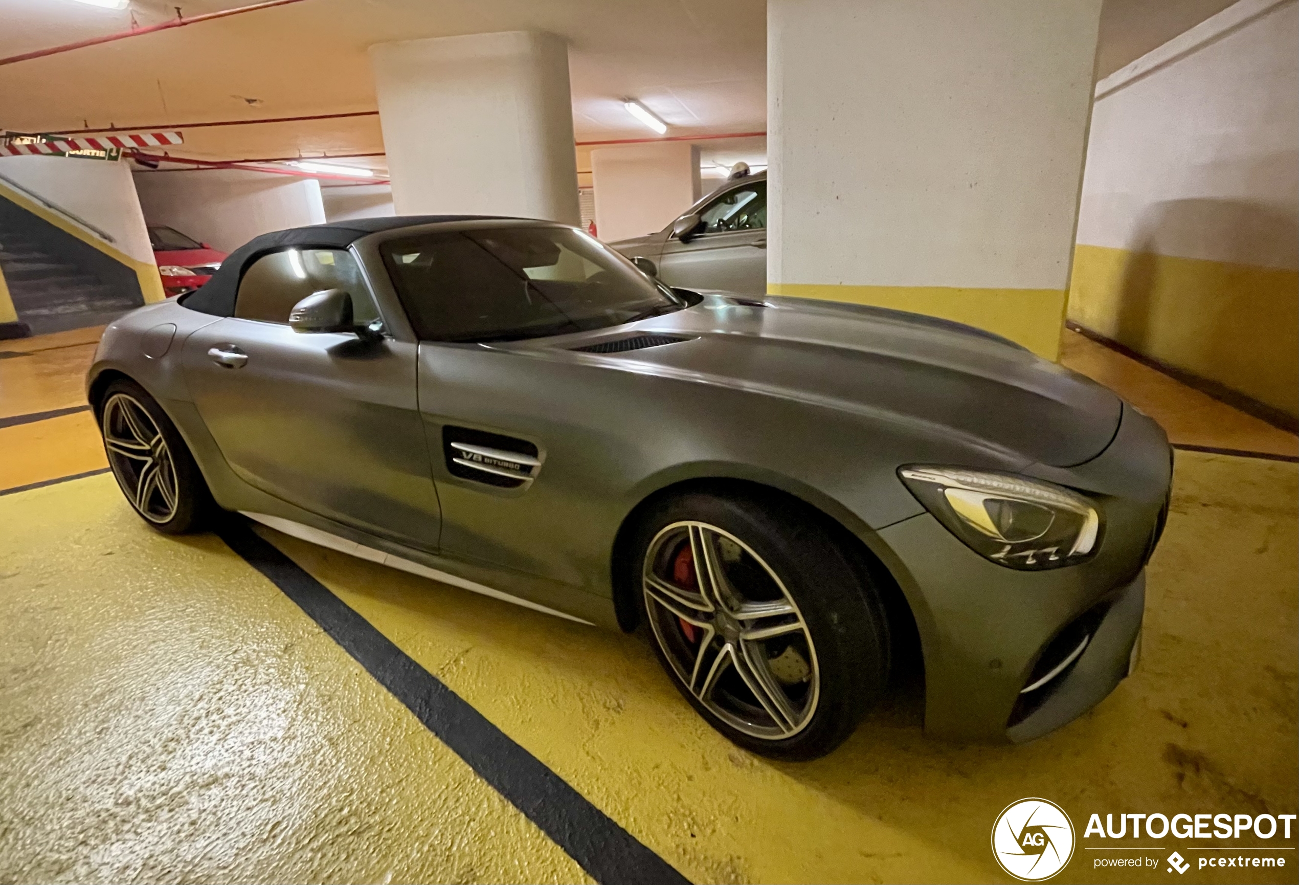 Mercedes-AMG GT C Roadster R190