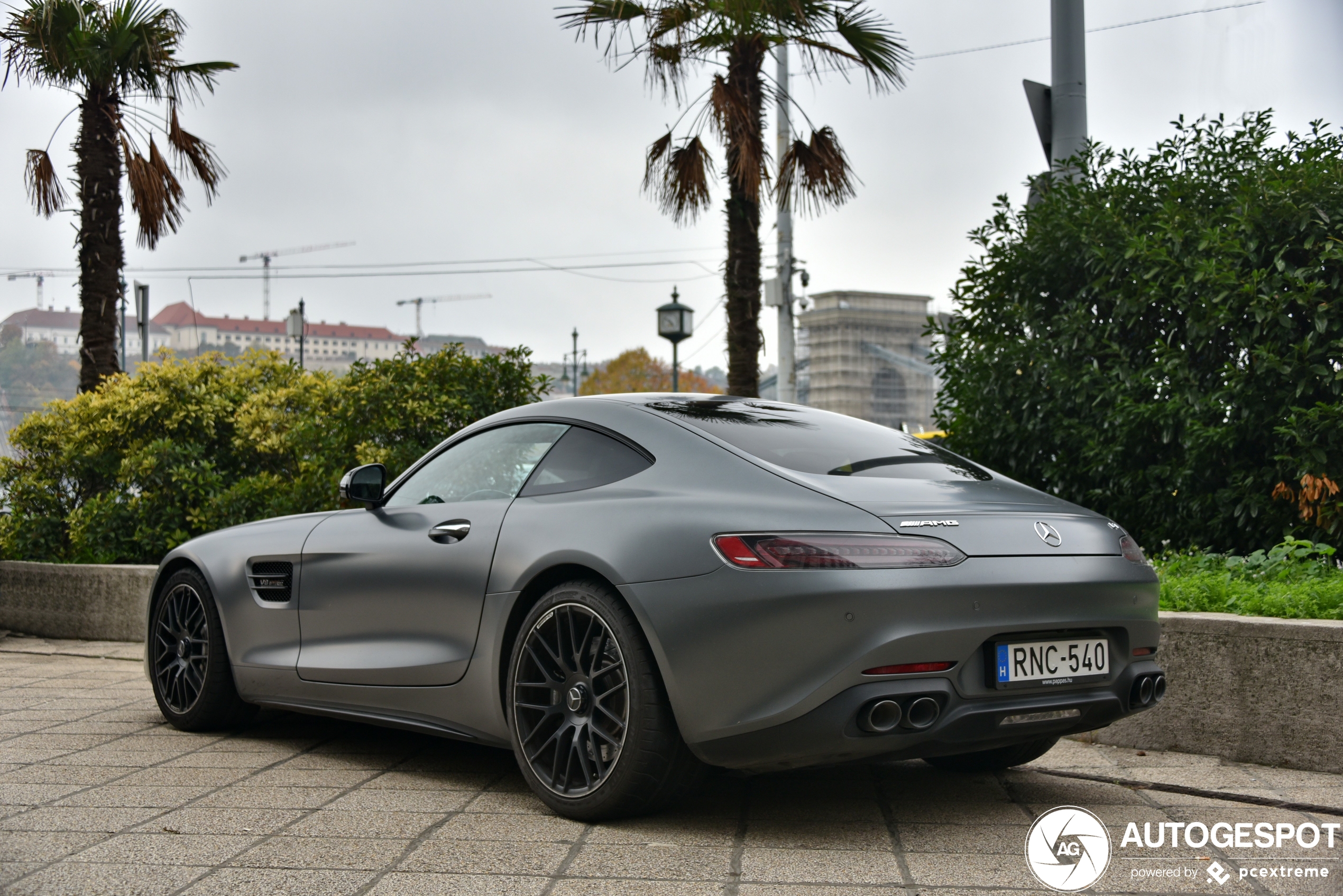 Mercedes-AMG GT C190 2019