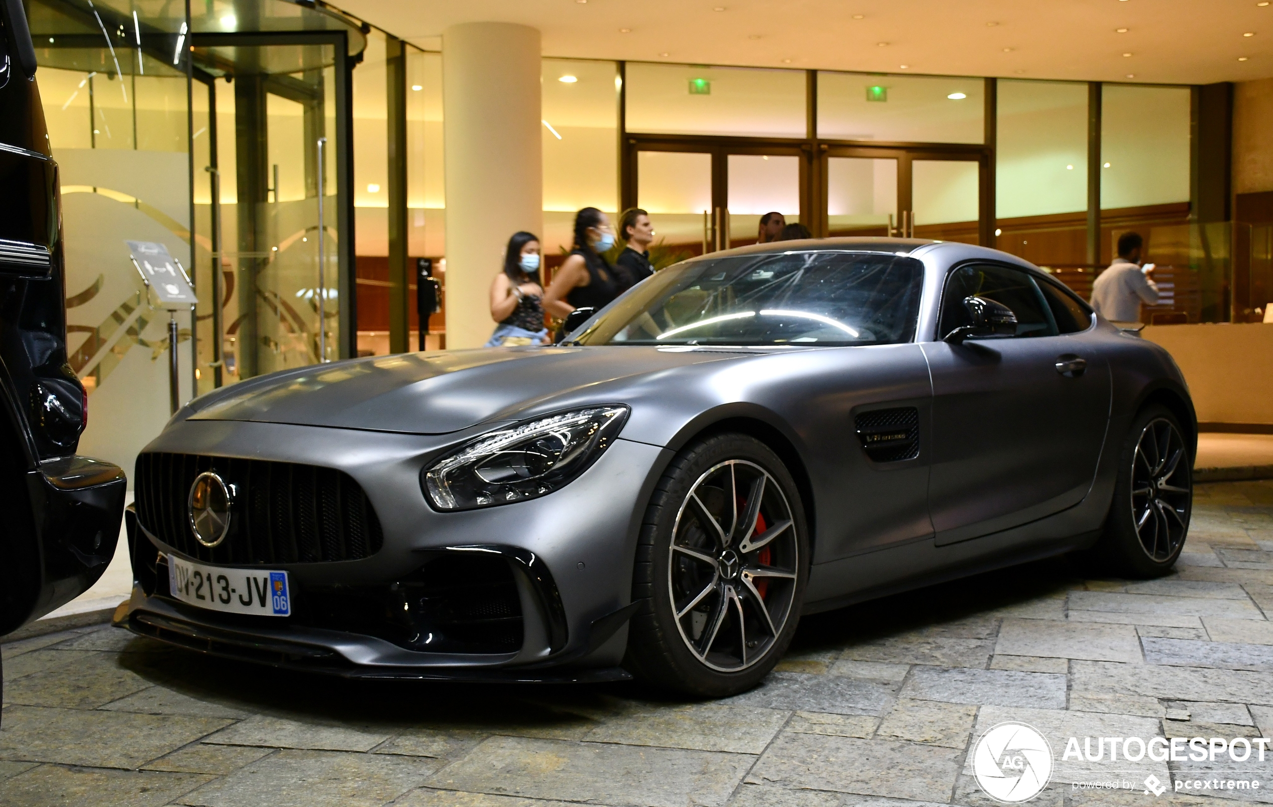 Mercedes-AMG GT S C190 Edition 1