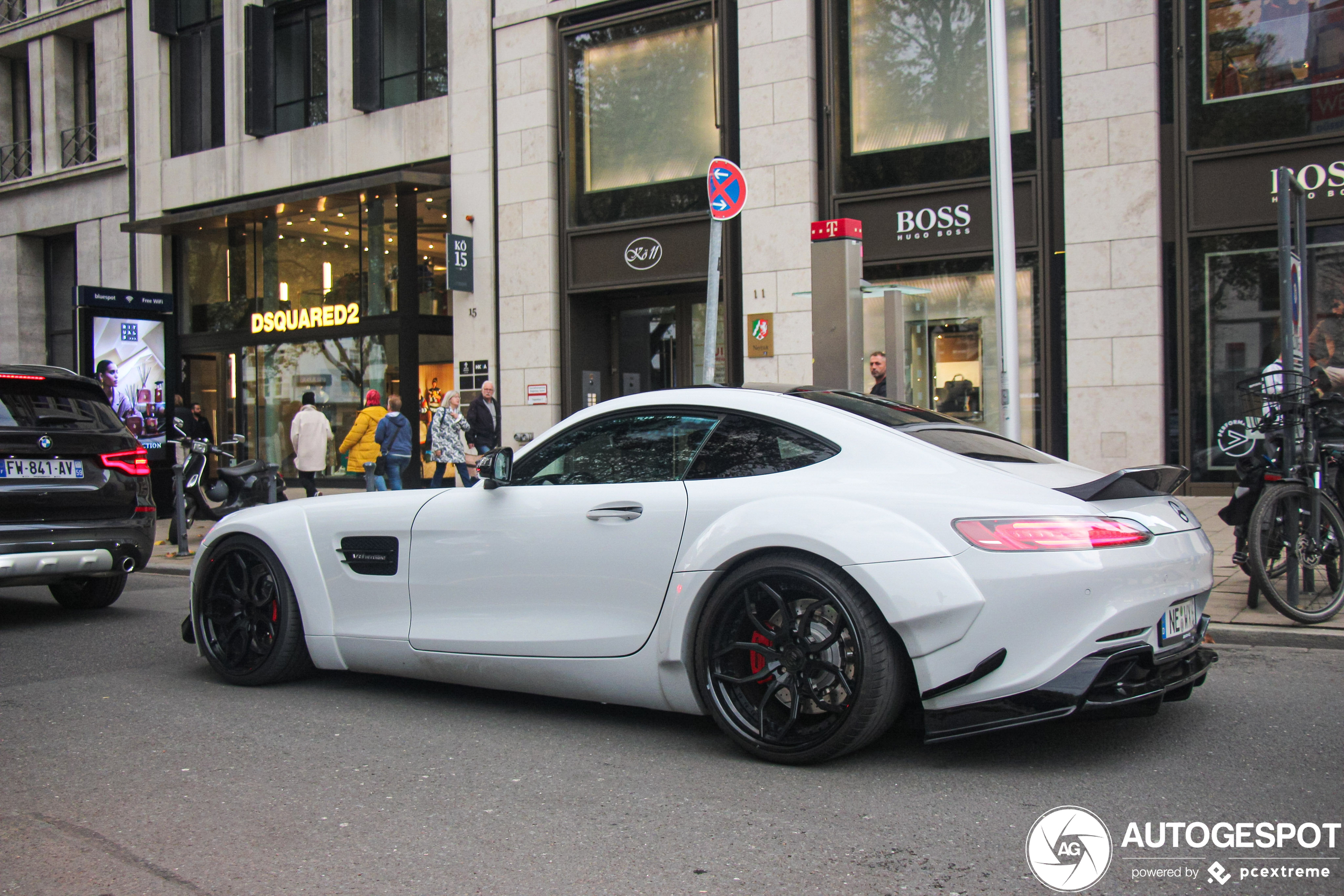 Mercedes-AMG GT S Prior Design PD800 GT Widebody