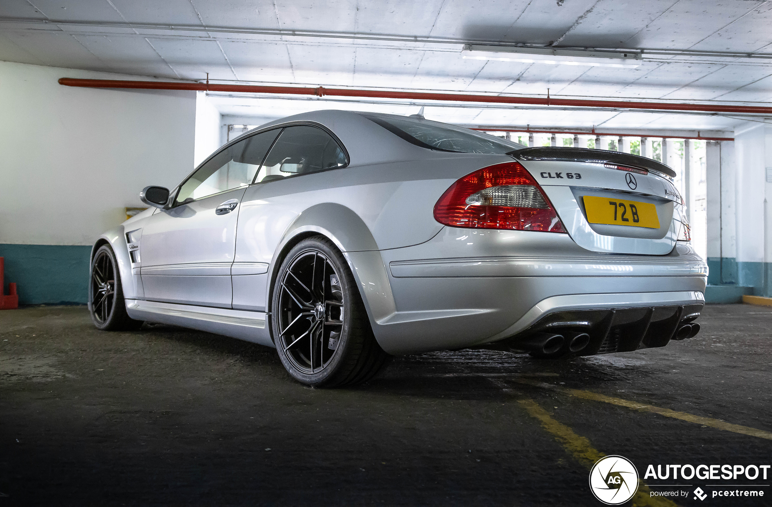 Mercedes-Benz CLK 63 AMG Black Series