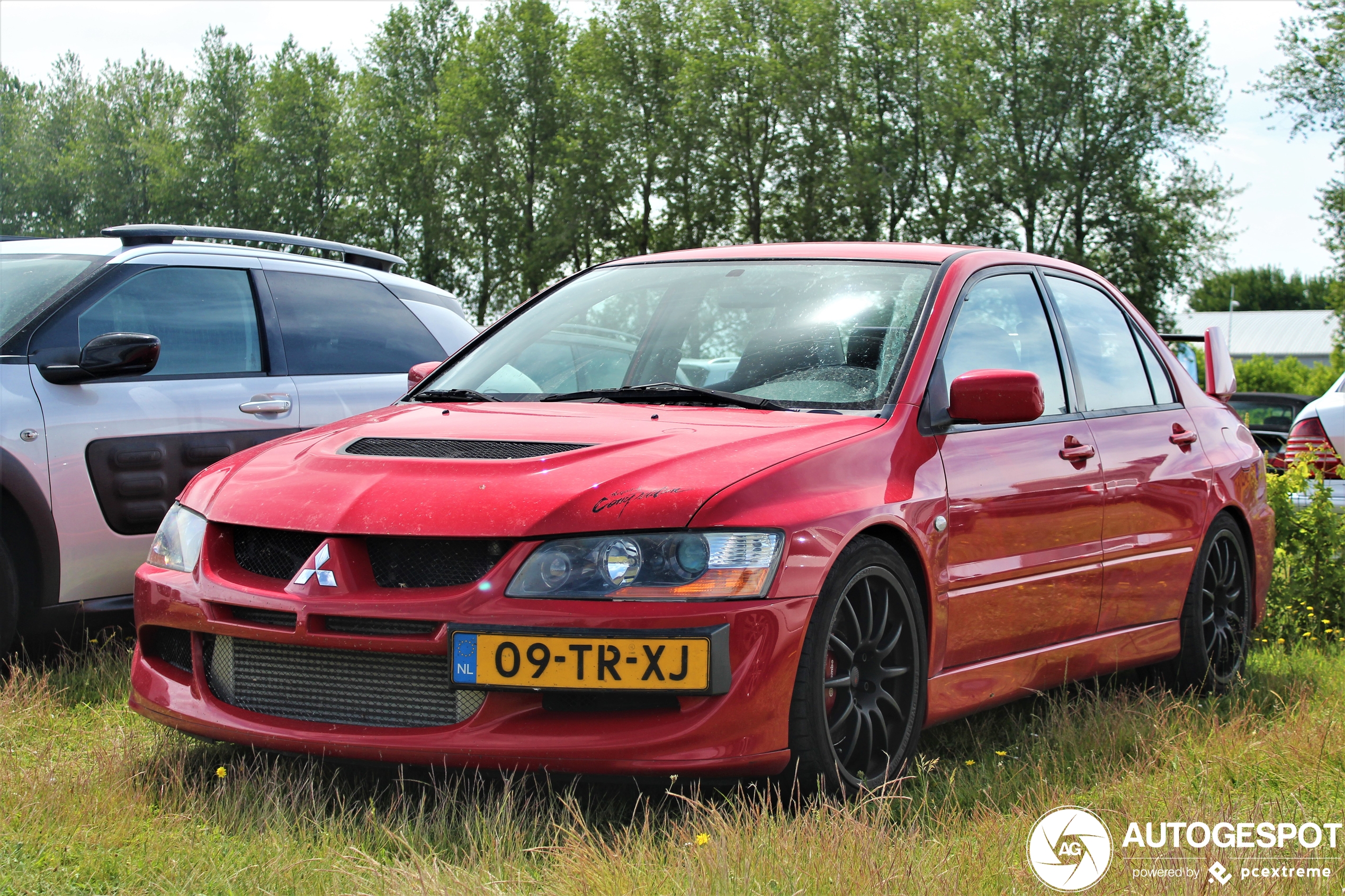 Mitsubishi Lancer Evolution VIII