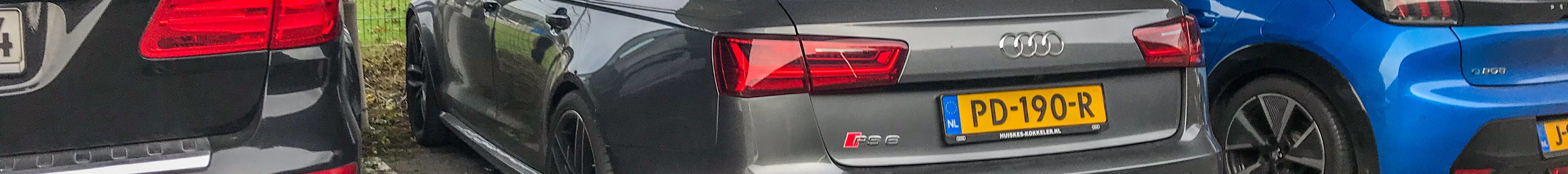 Audi RS6 Avant C7 2015