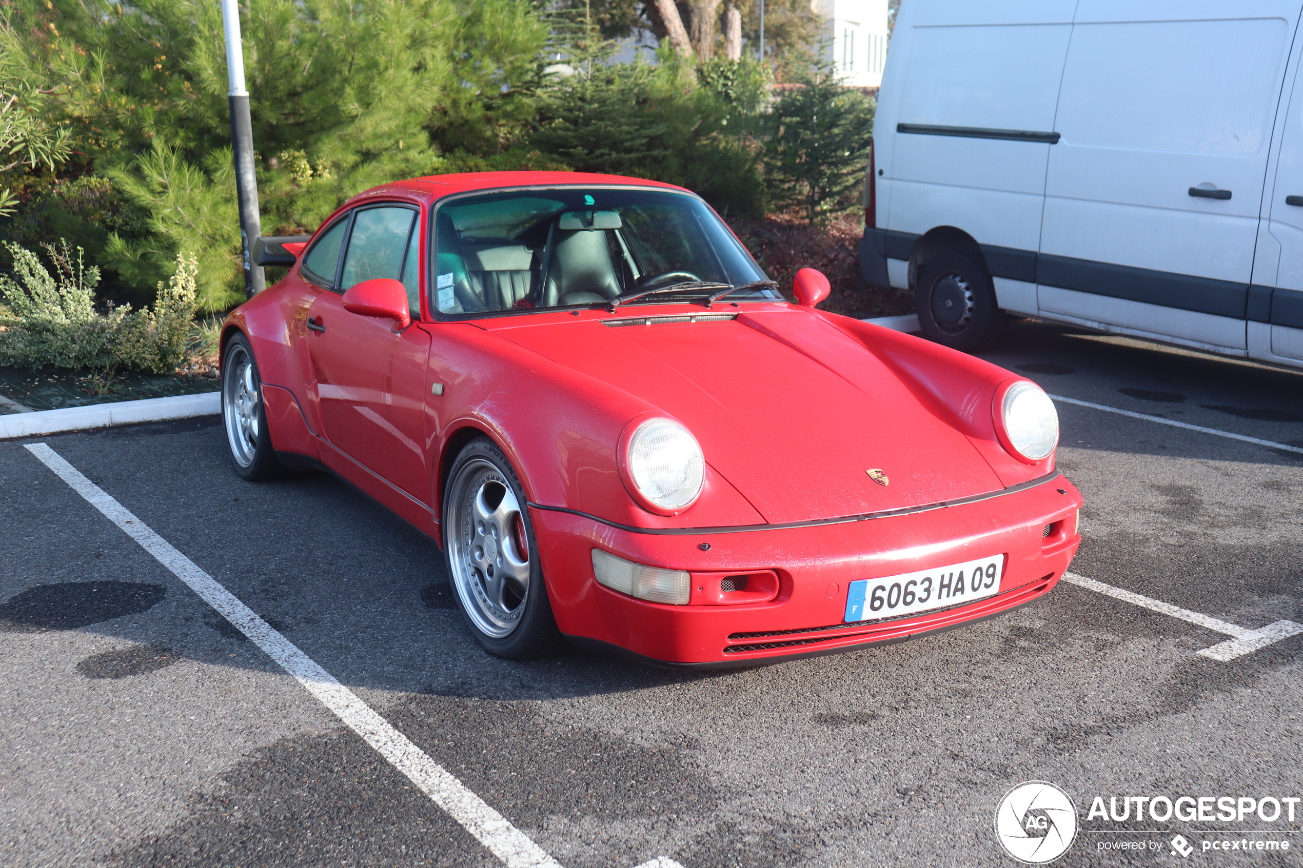 Porsche 964 Turbo S 3.3