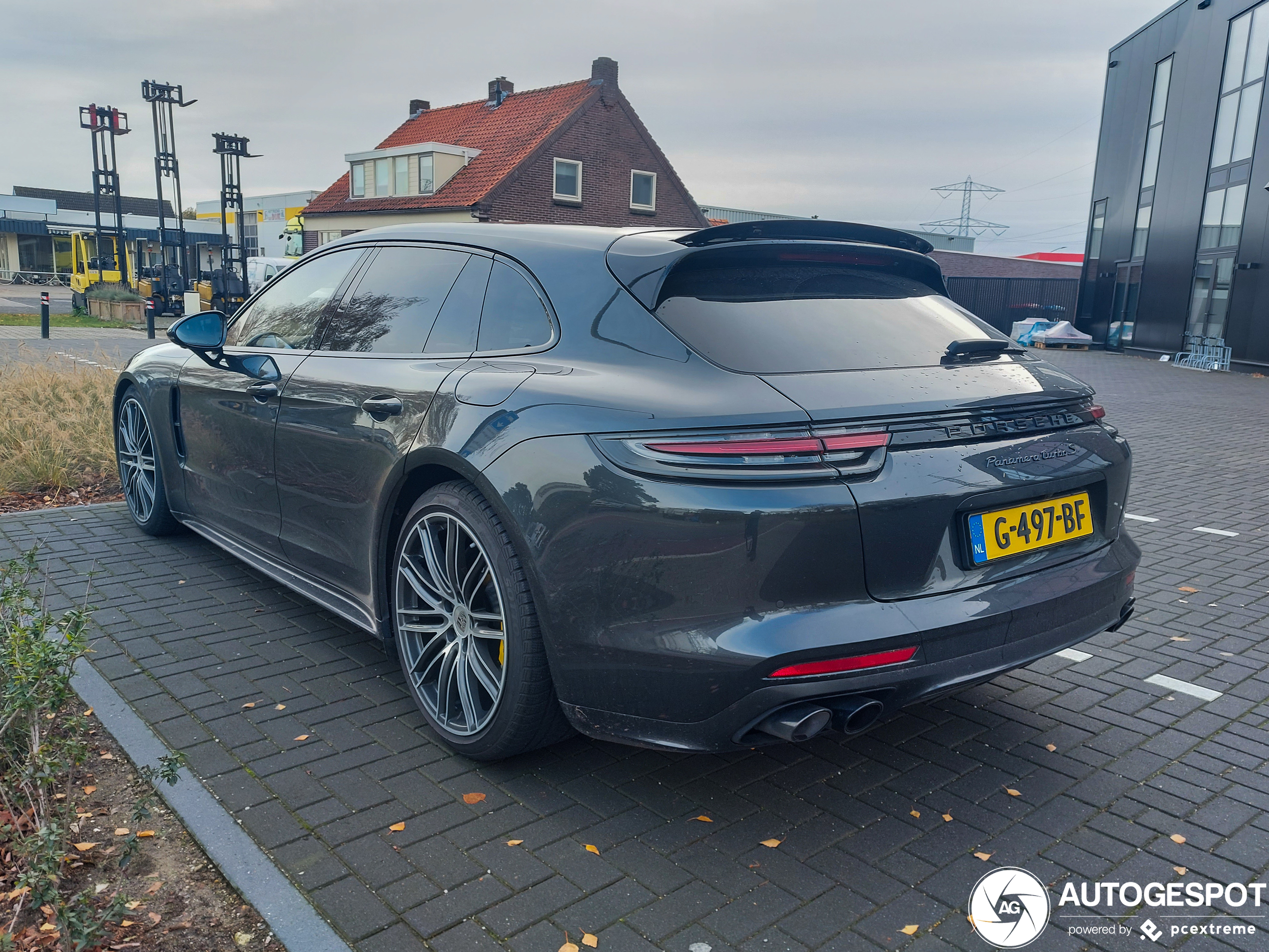 Porsche 971 Panamera Turbo S E-Hybrid Sport Turismo