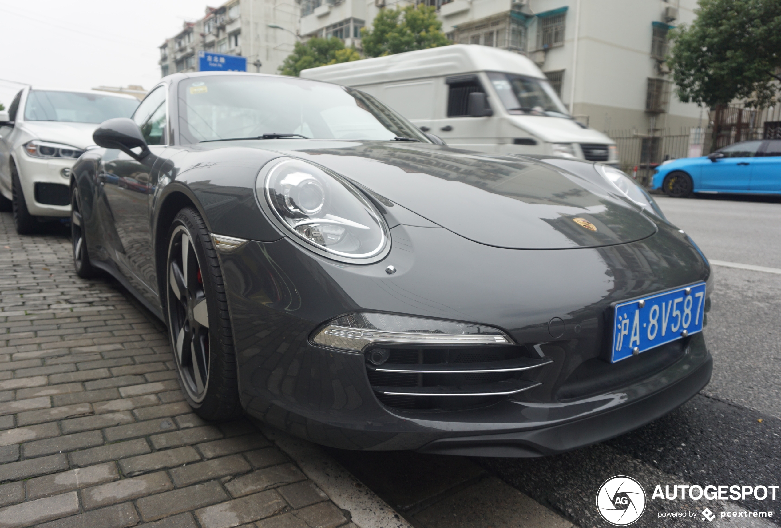 Porsche 991 50th Anniversary Edition