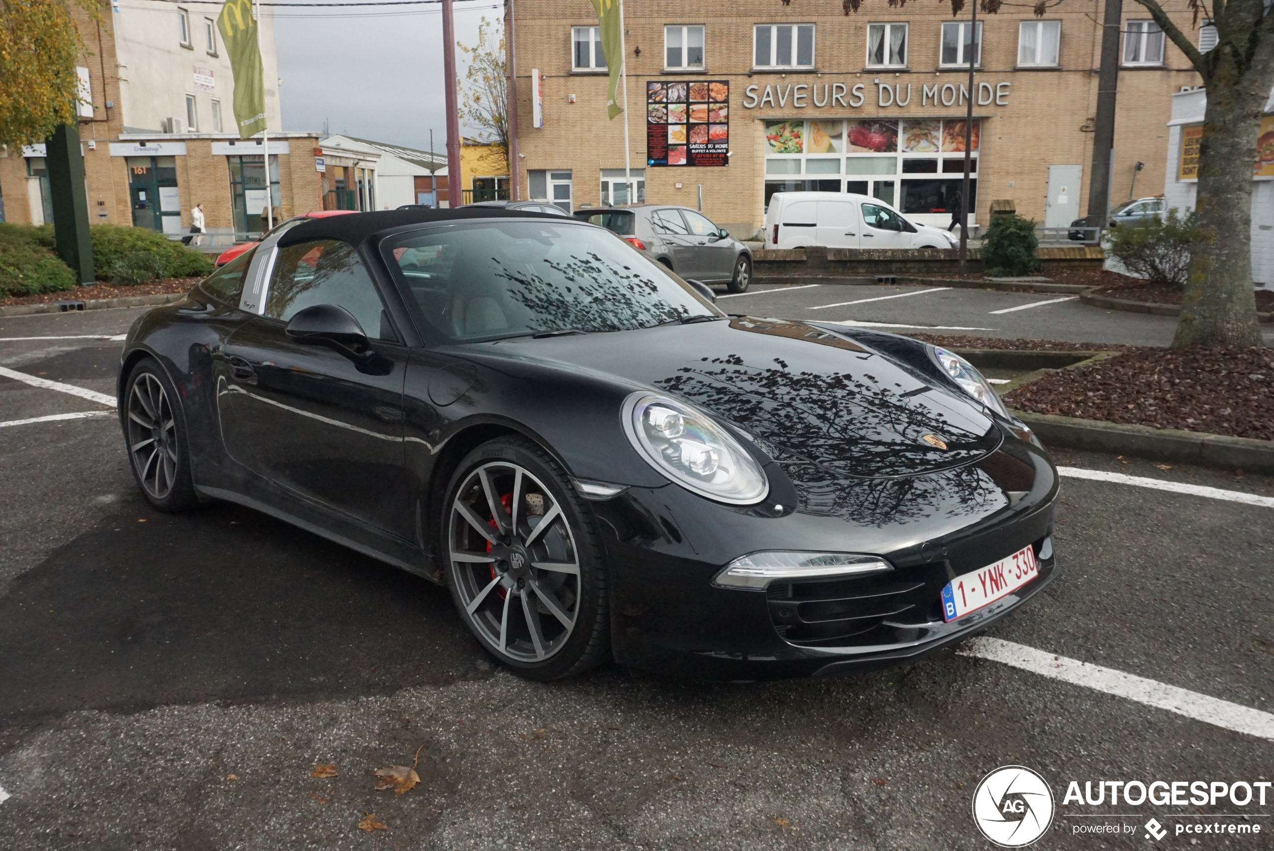 Porsche 991 Targa 4S MkI